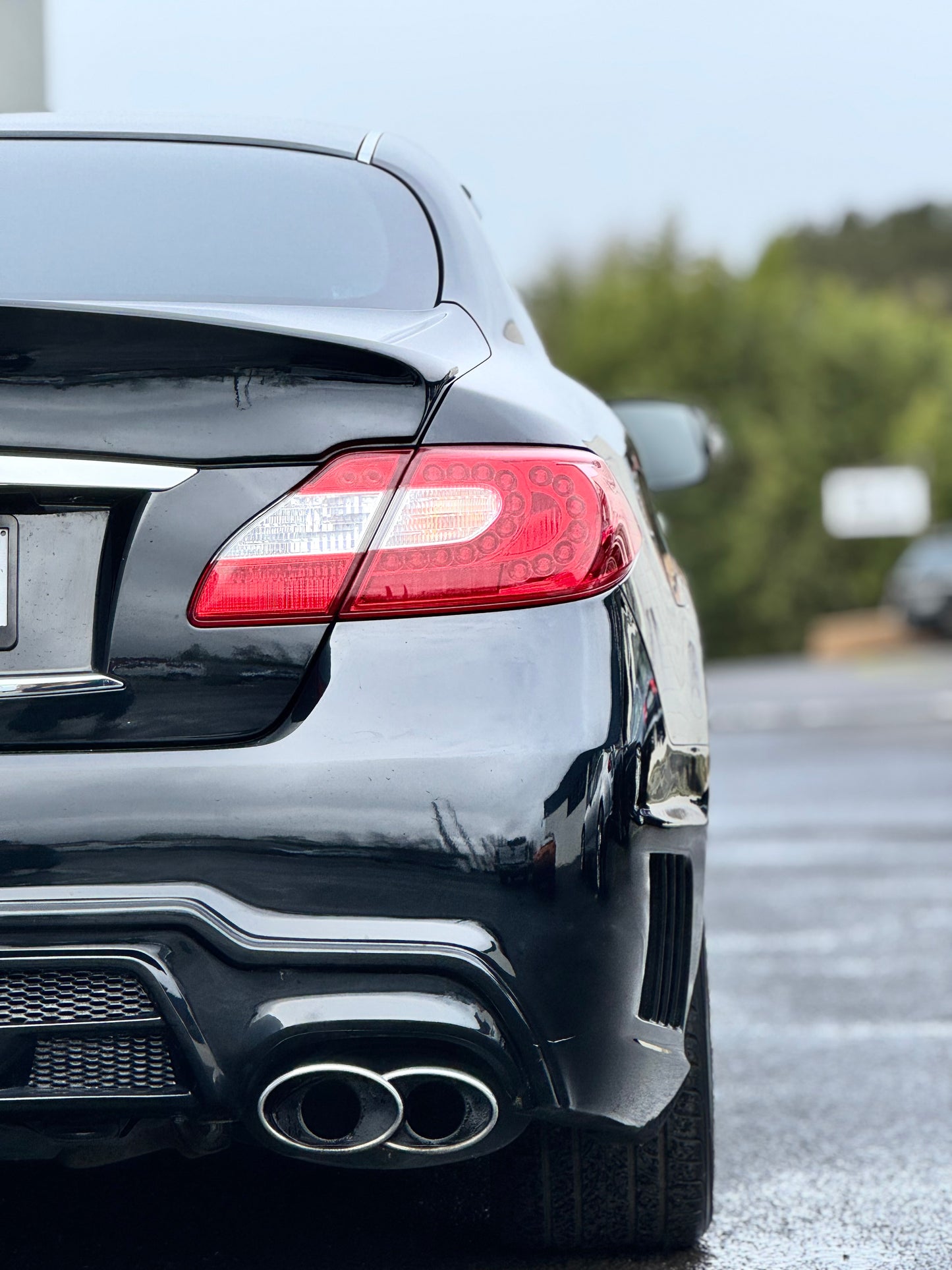 Nissan Fuga - Full Body Kit!