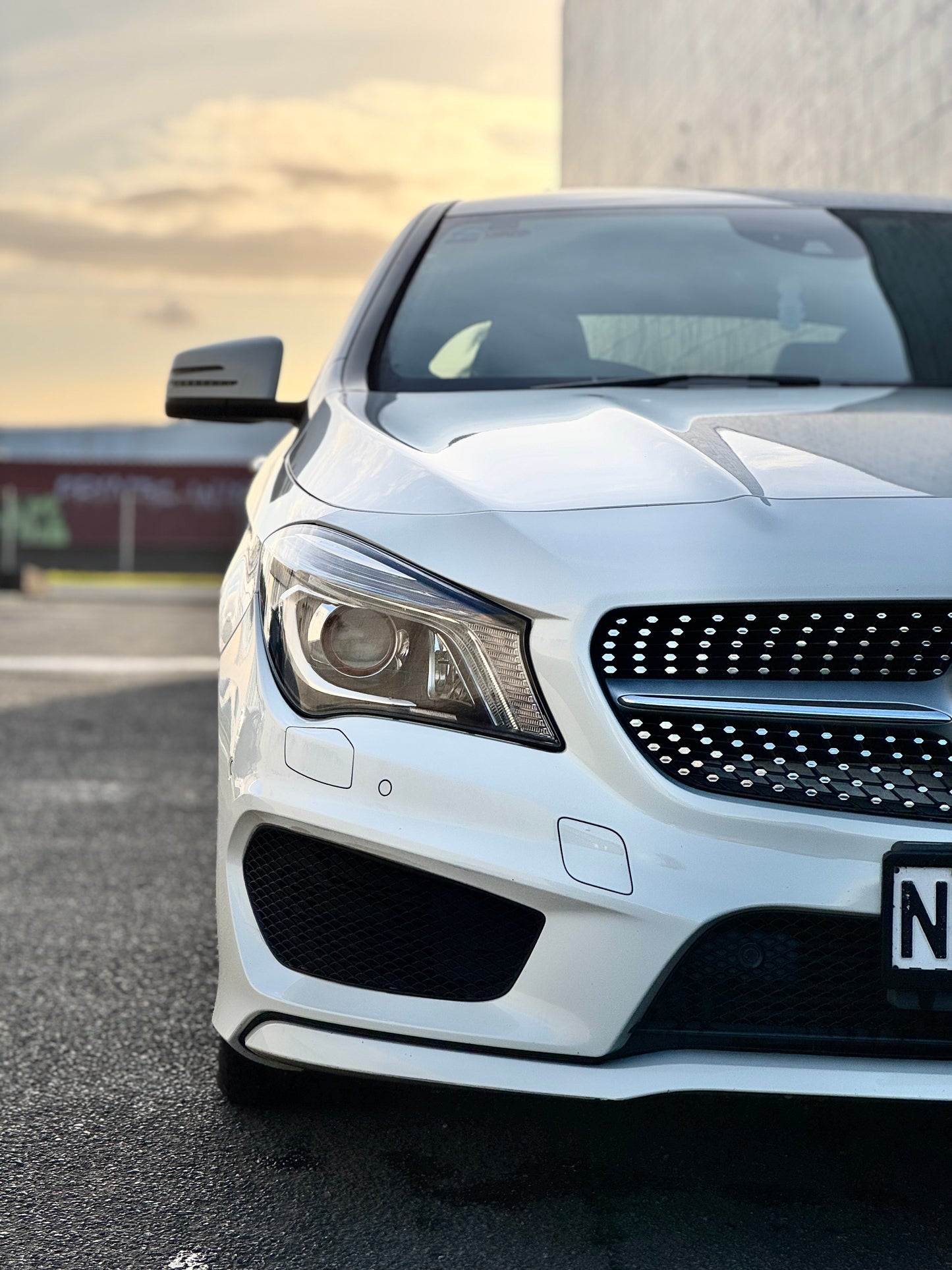 Mercedes Benz CLA250 - 2L turbo!
