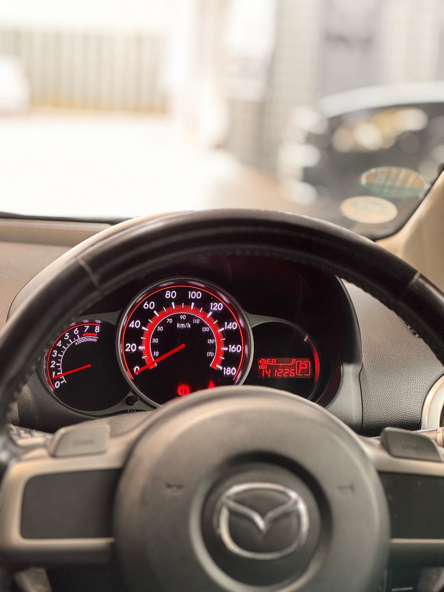 Mazda Demio - Sports!