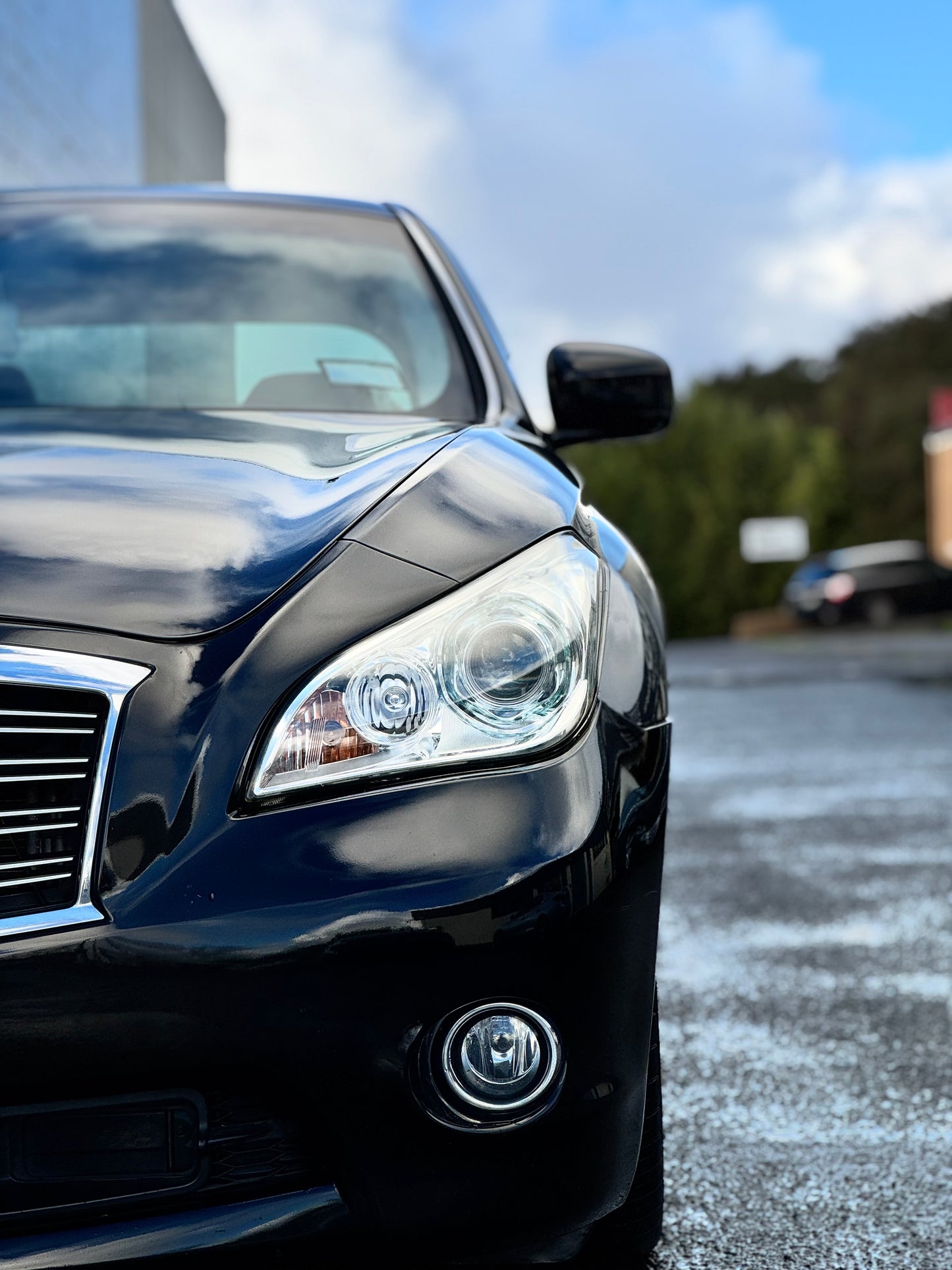 Nissan Fuga - 350GT hybrid!