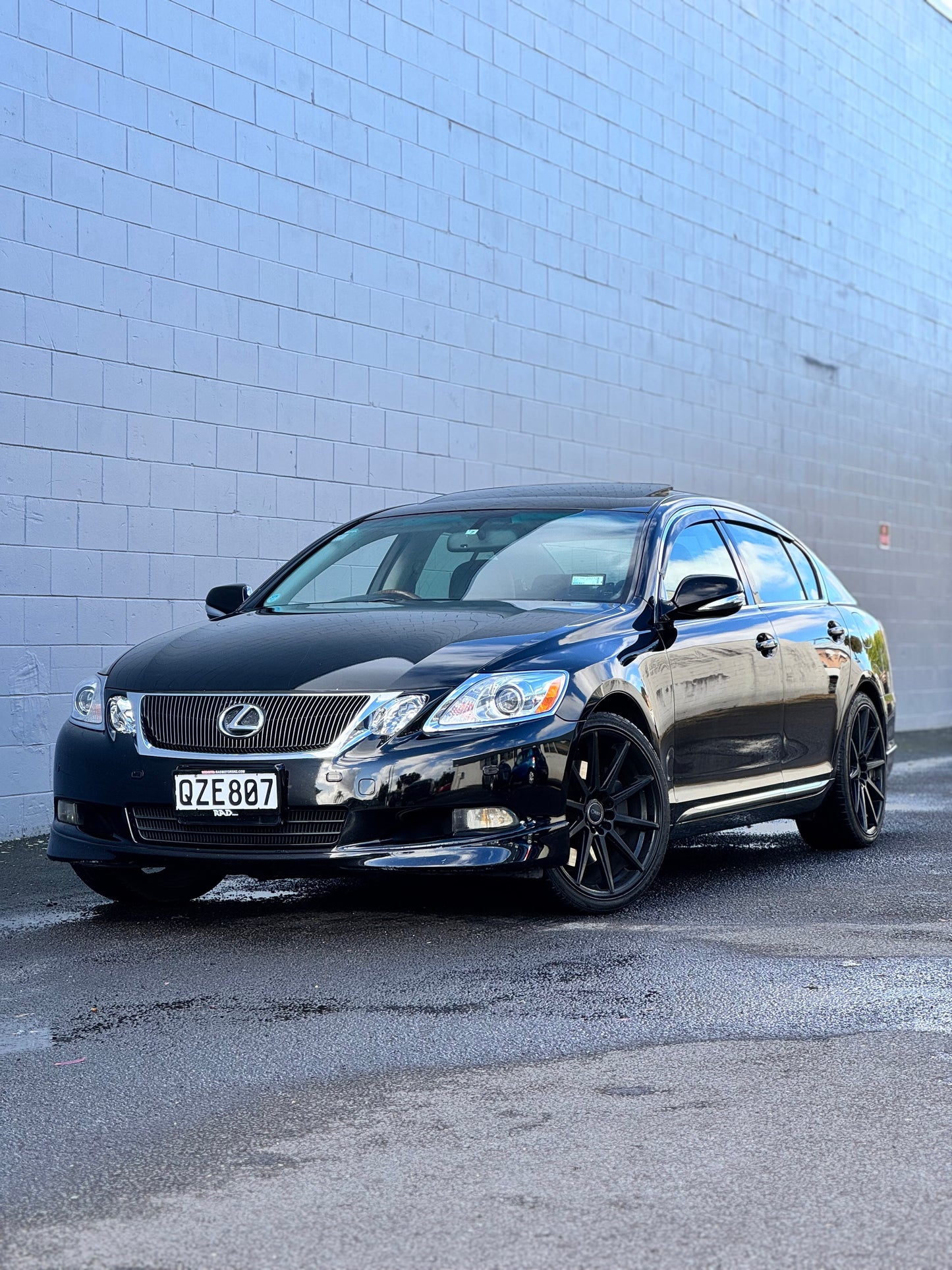 Lexus GS350 - Black On Black