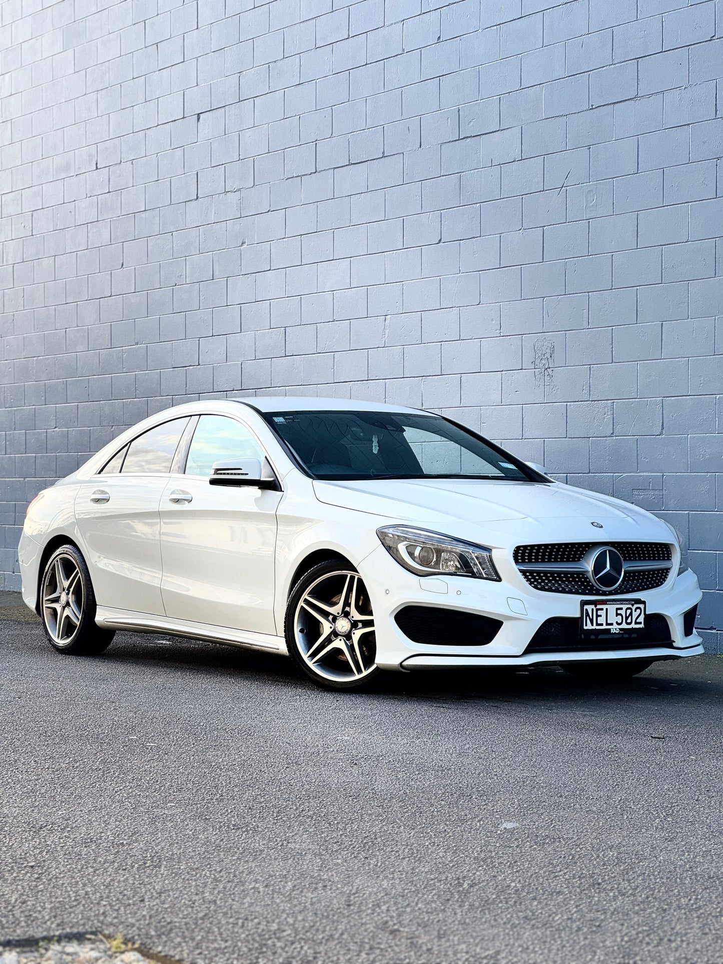 Mercedes Benz CLA250 - 2L turbo!