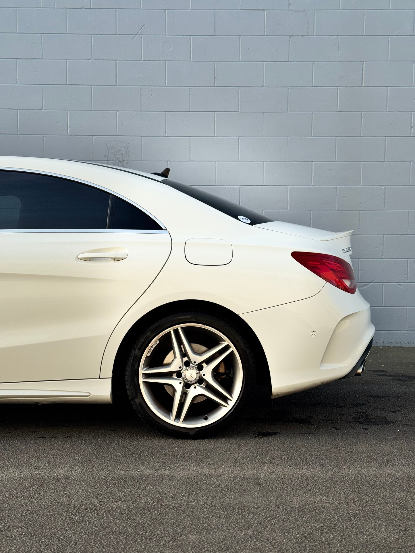 Mercedes Benz CLA250 - 2L turbo!