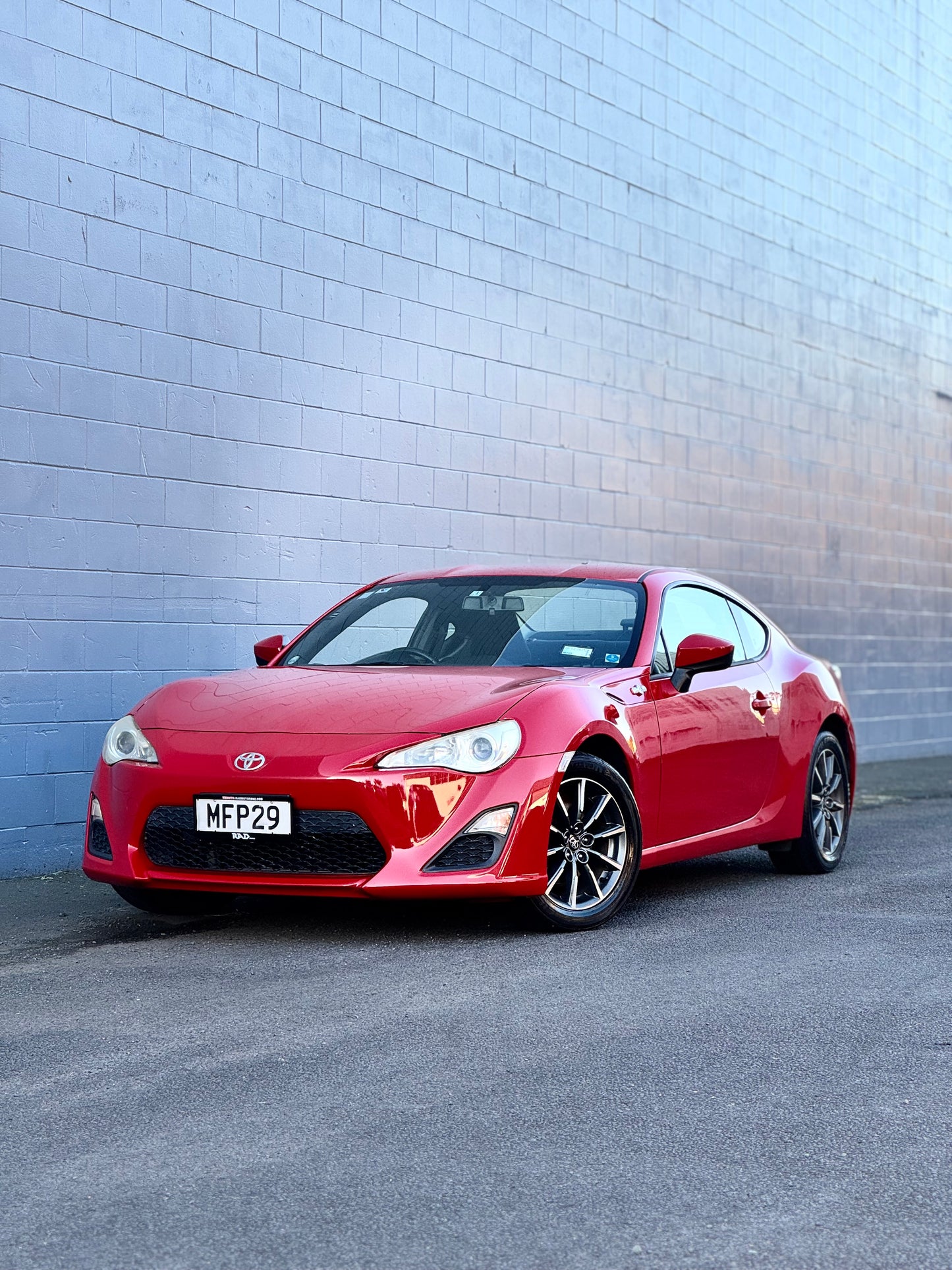 Toyota 86 - Stunning colour!