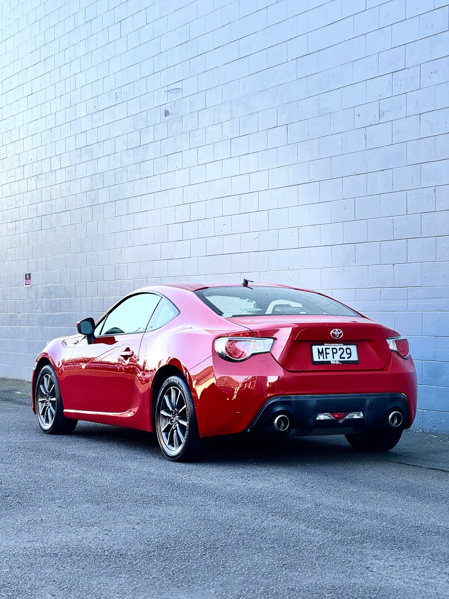 Toyota 86 - Stunning colour!