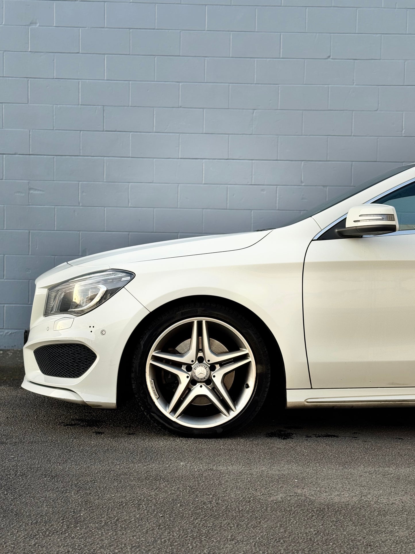 Mercedes Benz CLA250 - 2L turbo!