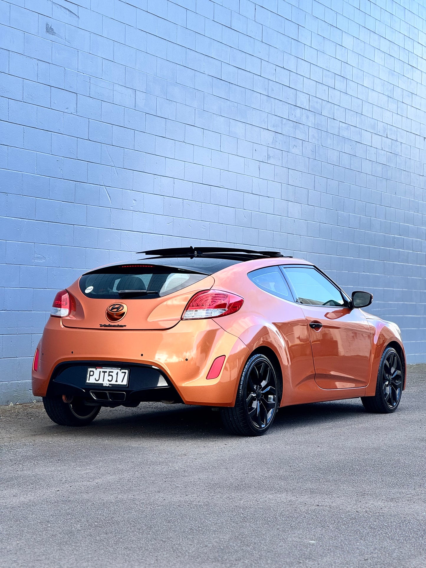 Hyundai Veloster- Nz New!