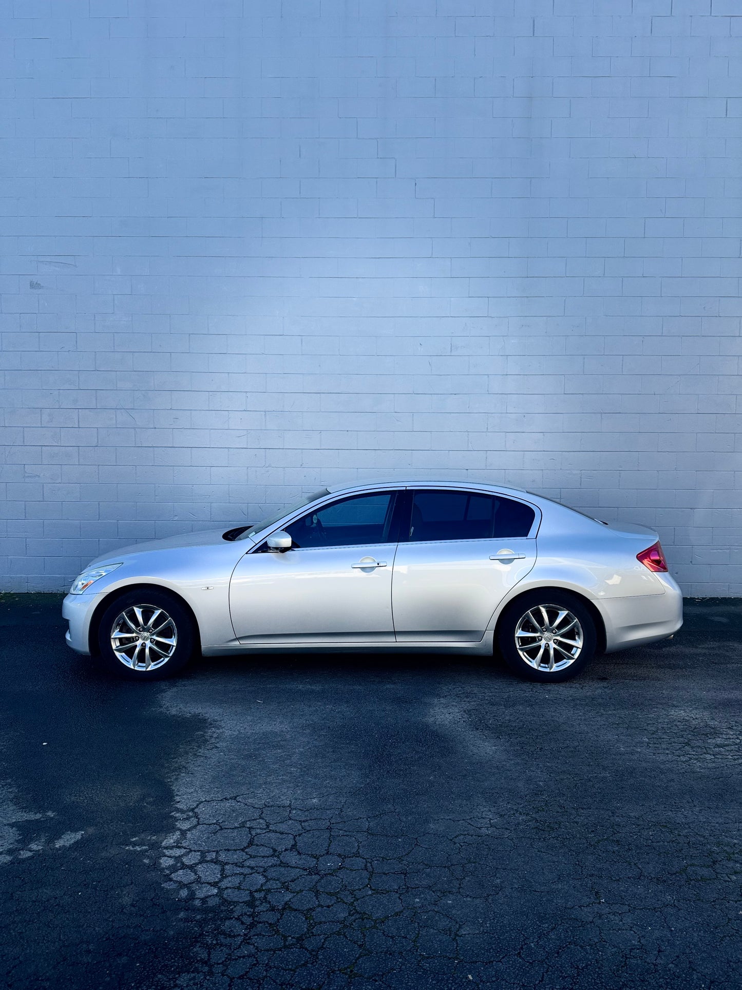 Nissan Skyline - 370GT Type P!