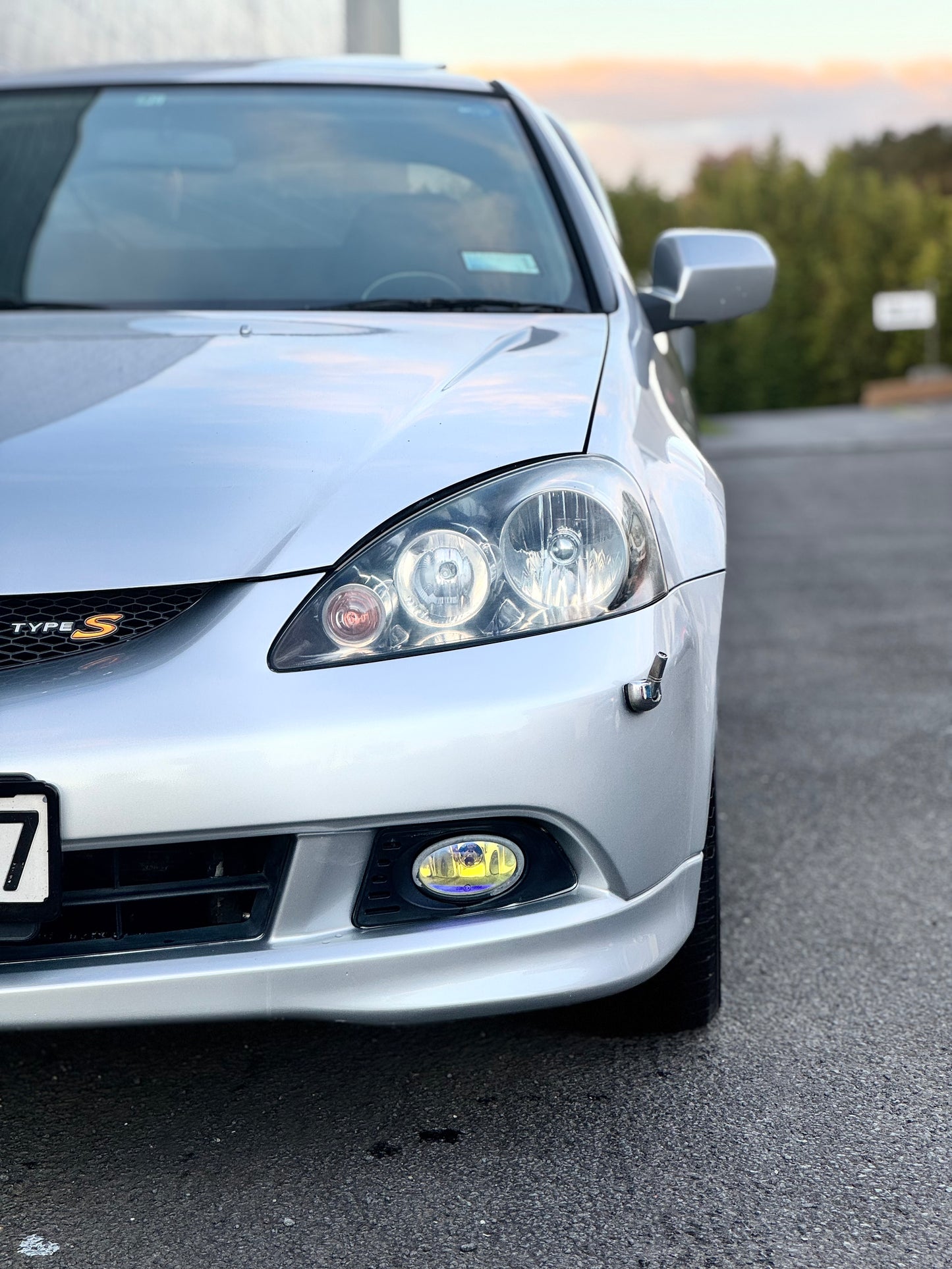 Honda Integra - Sunroof Type S!
