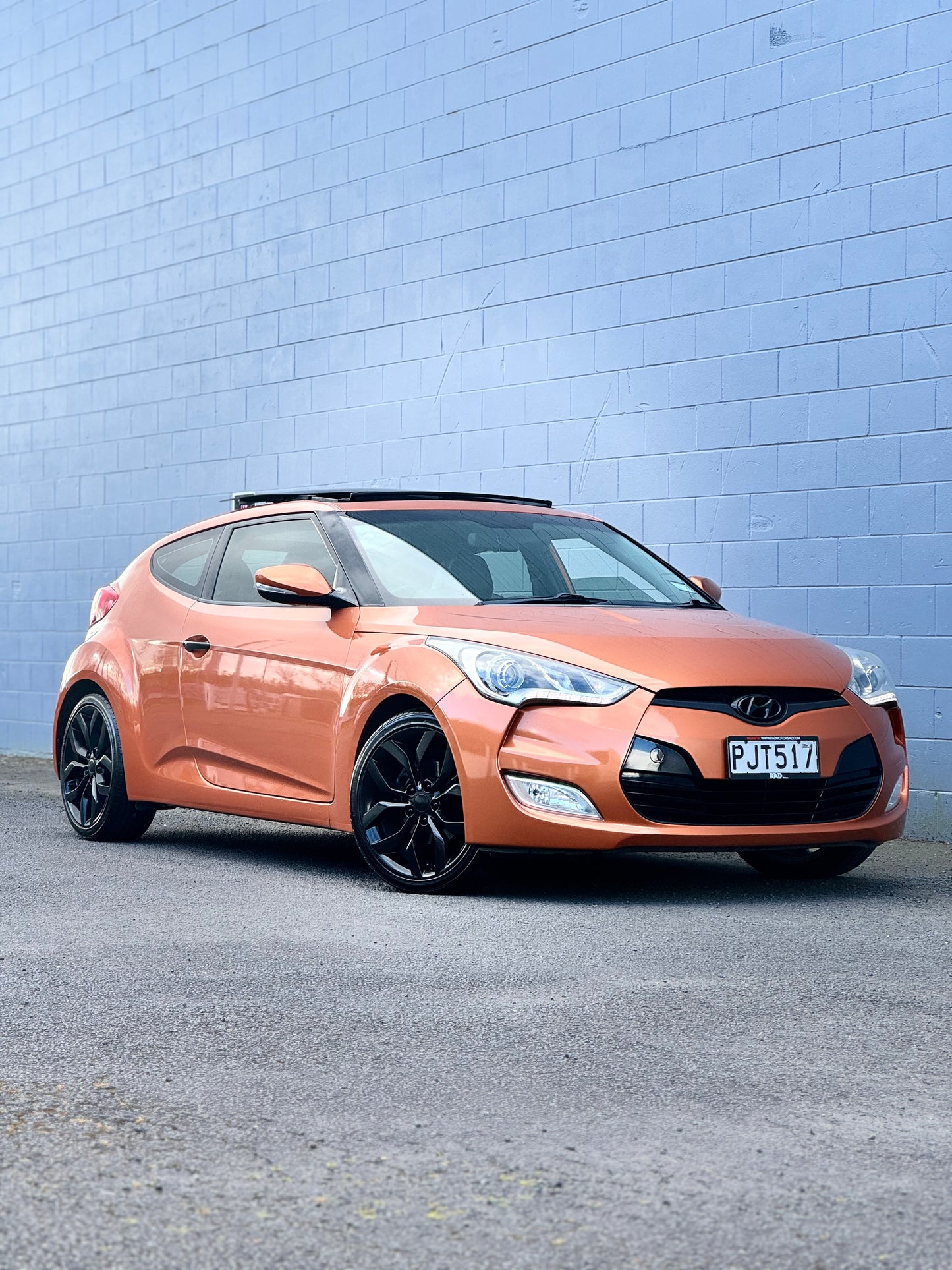 Hyundai Veloster- Nz New!