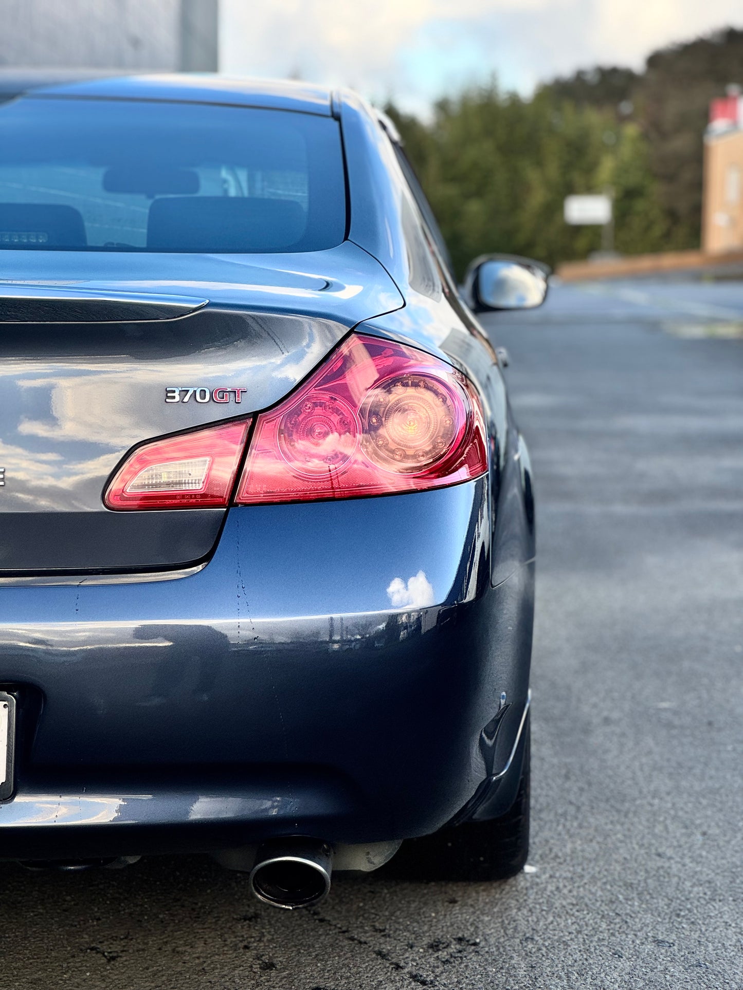 Nissan Skyline - 370GT Type SP!