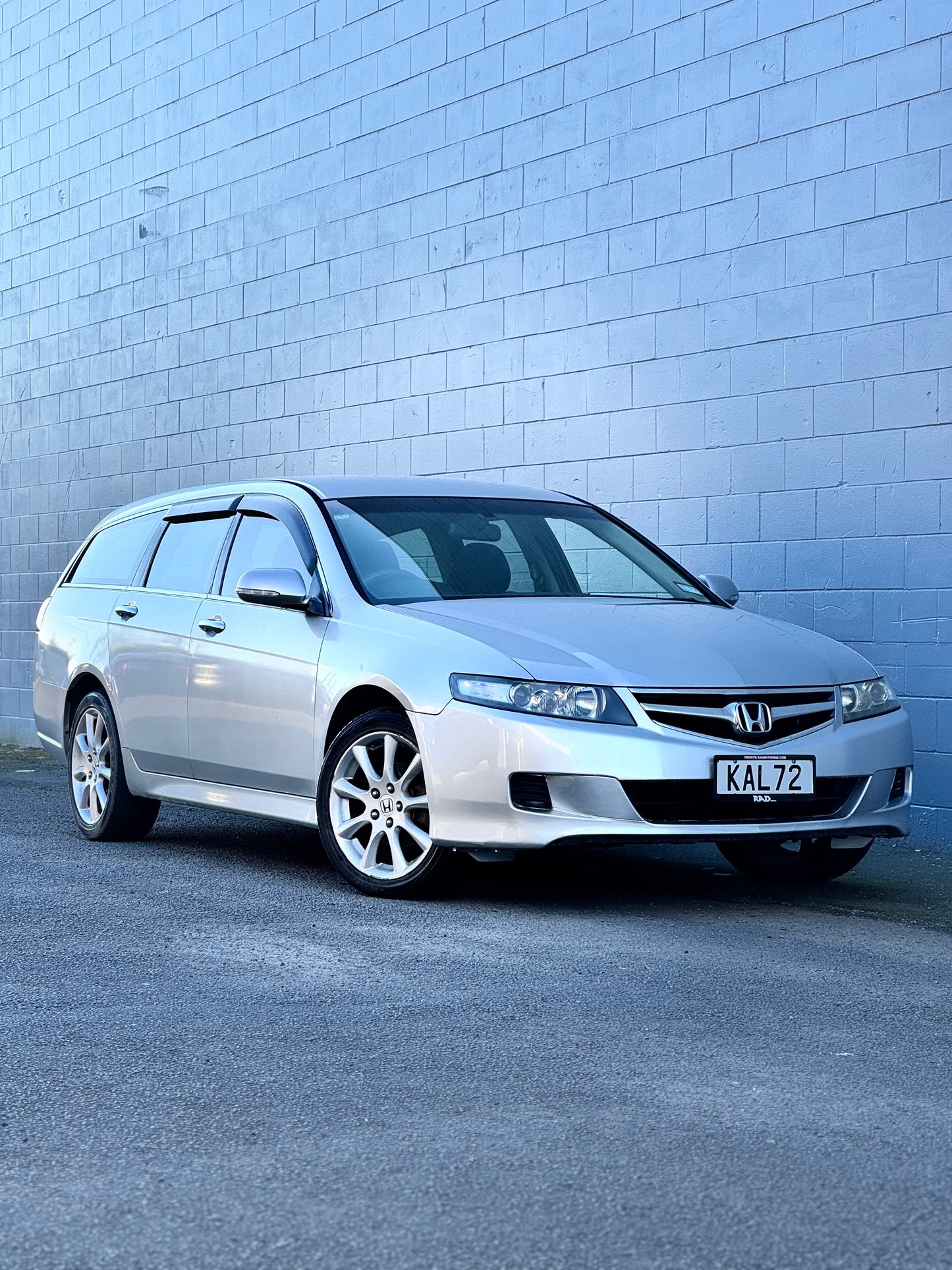 Honda Accord - Station Wagon!