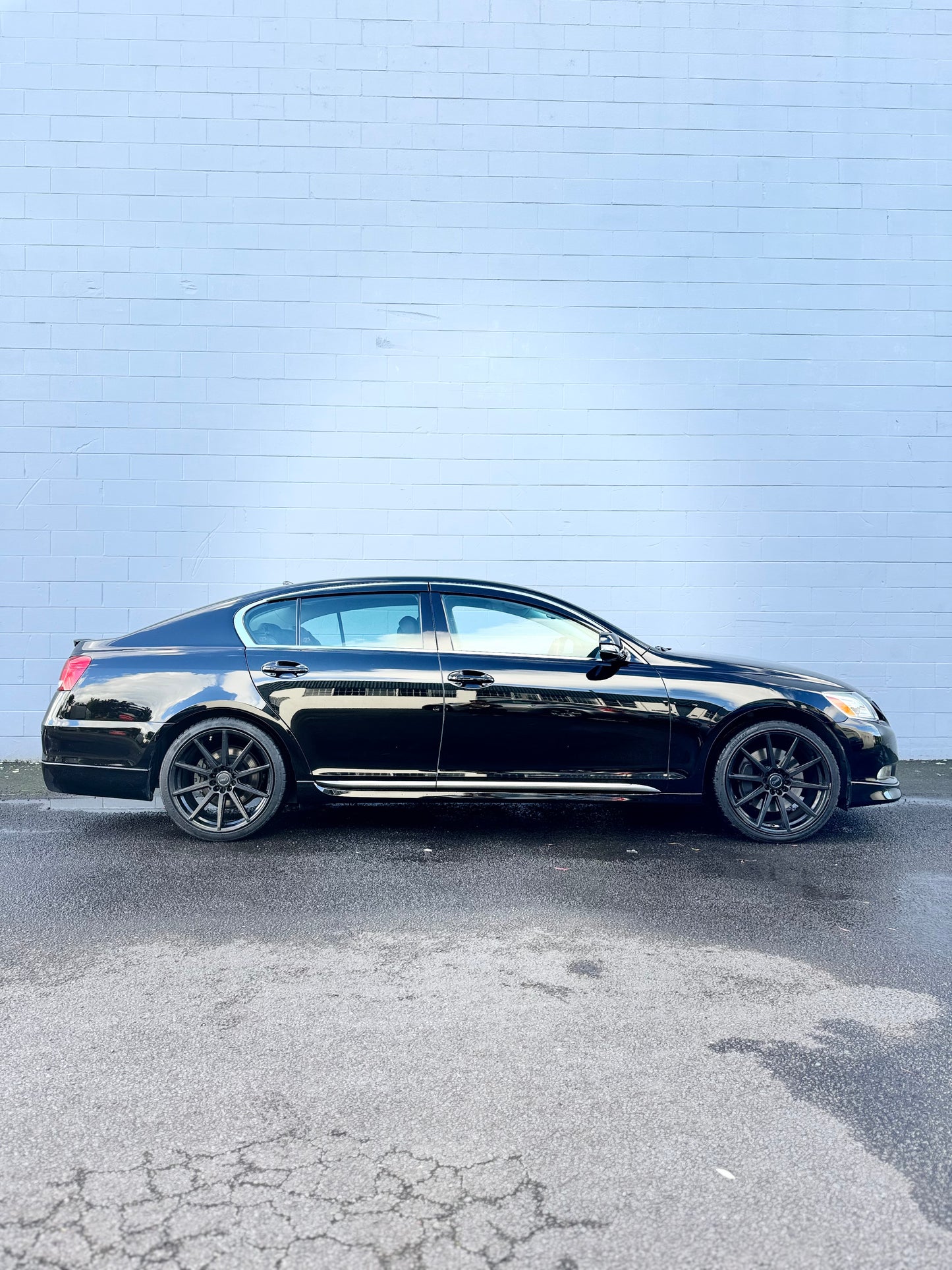 Lexus GS350 - Black On Black