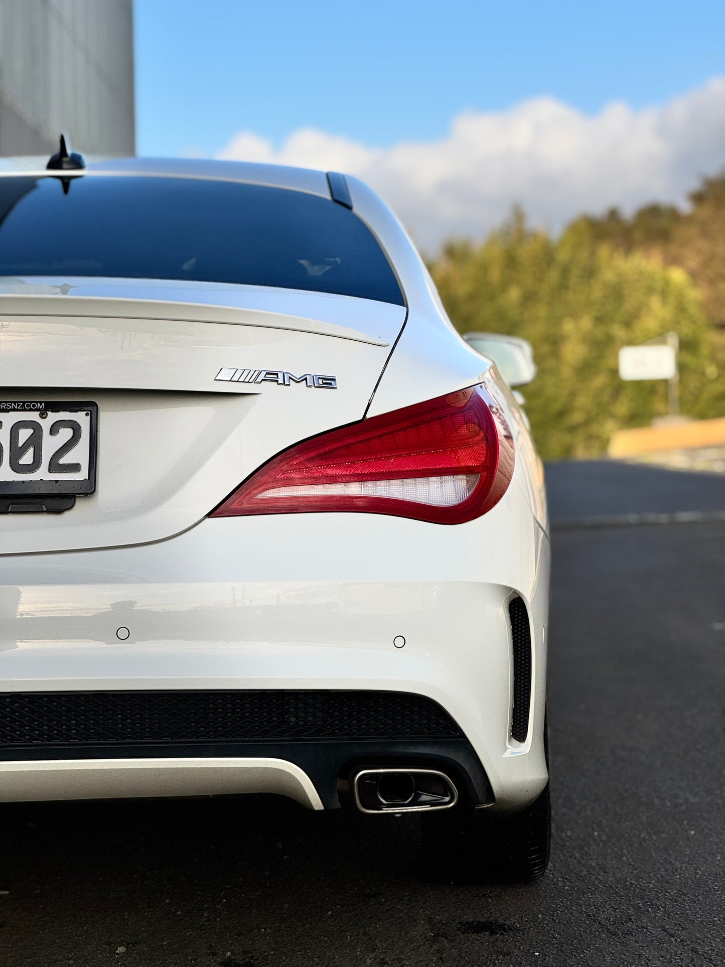 Mercedes Benz CLA250 - 2L turbo!