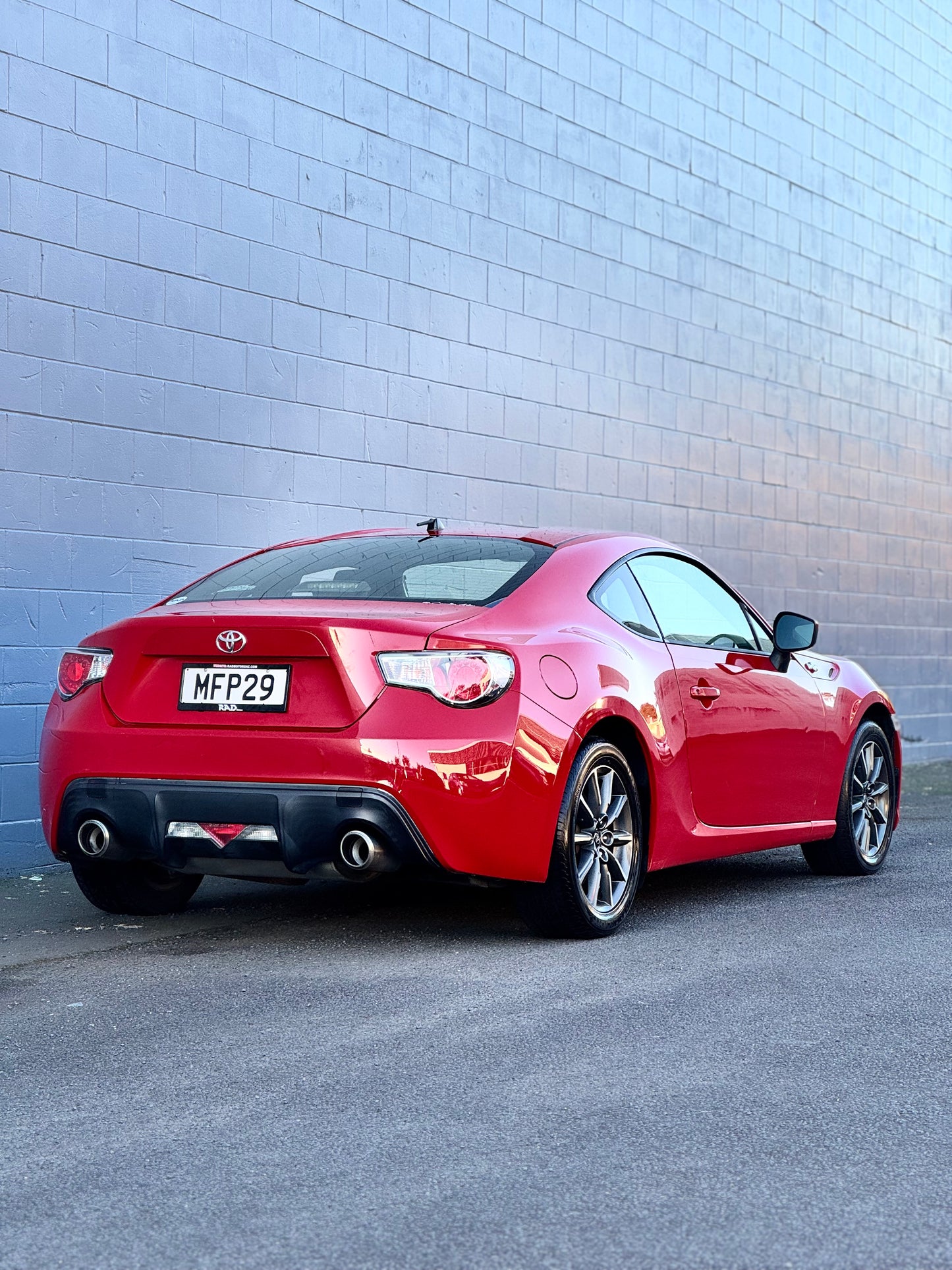 Toyota 86 - Stunning colour!