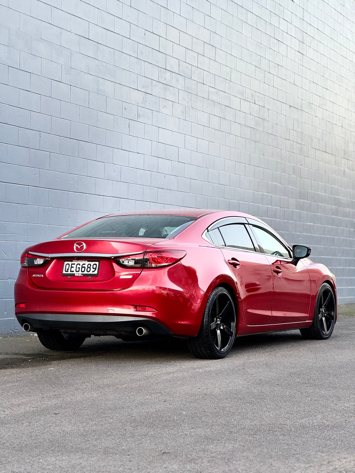 Mazda Atenza - 25Z!