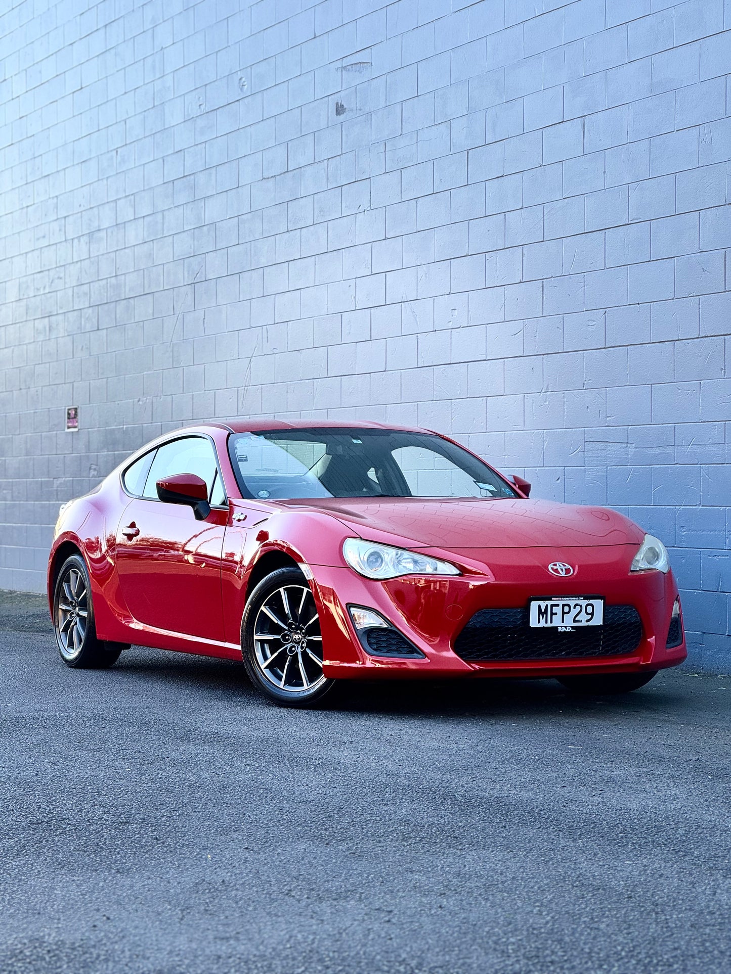 Toyota 86 - Stunning colour!