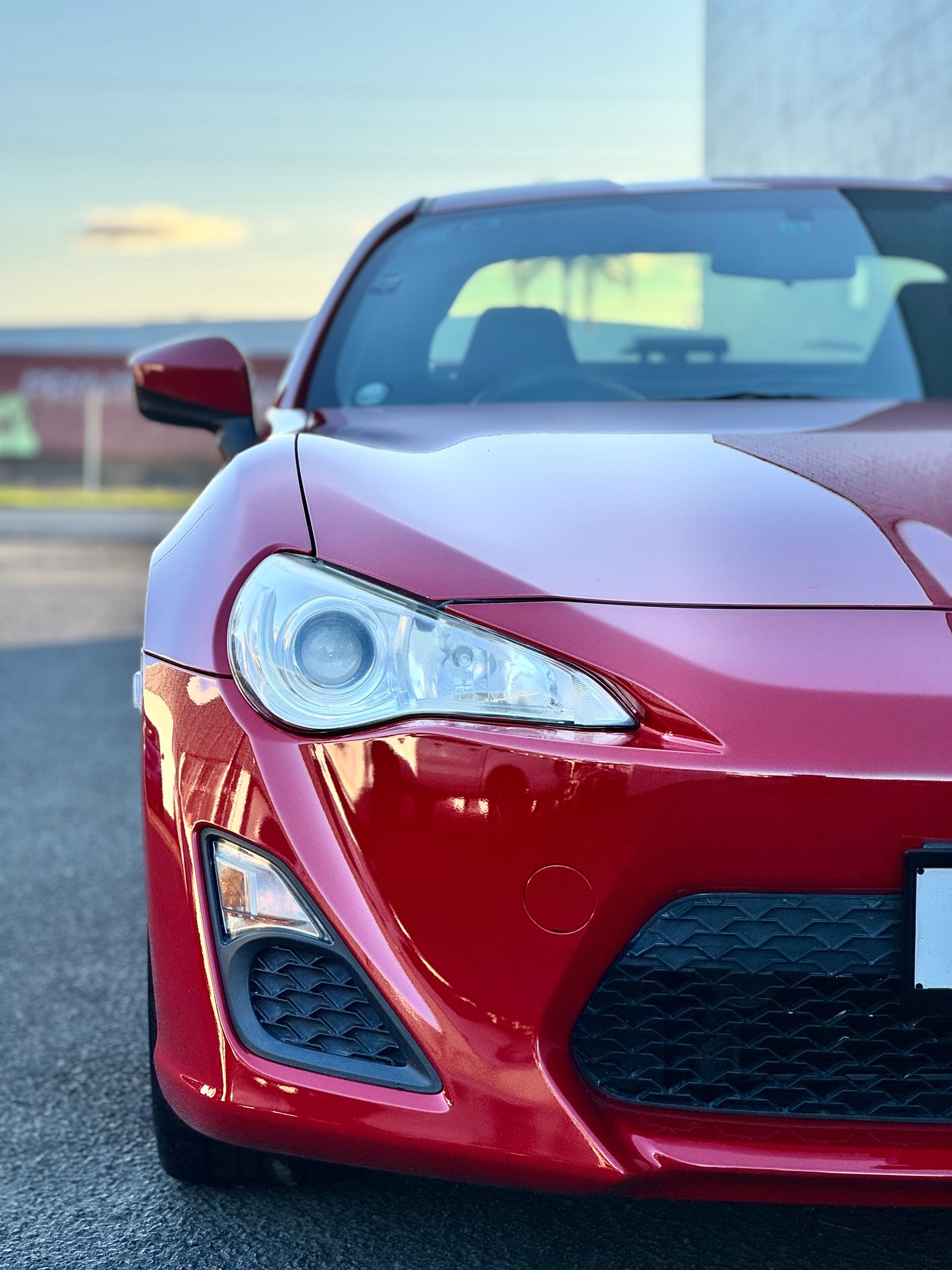 Toyota 86 - Stunning colour!