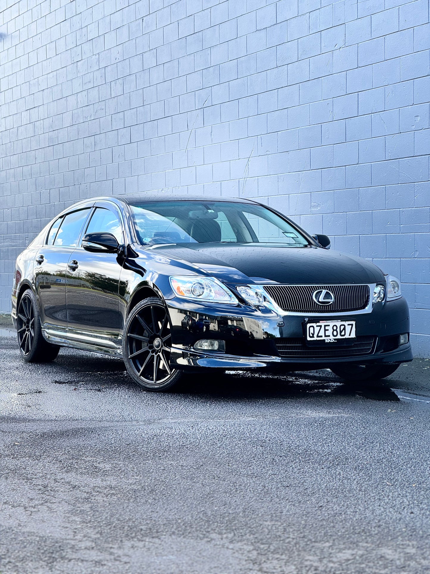 Lexus GS350 - Black On Black