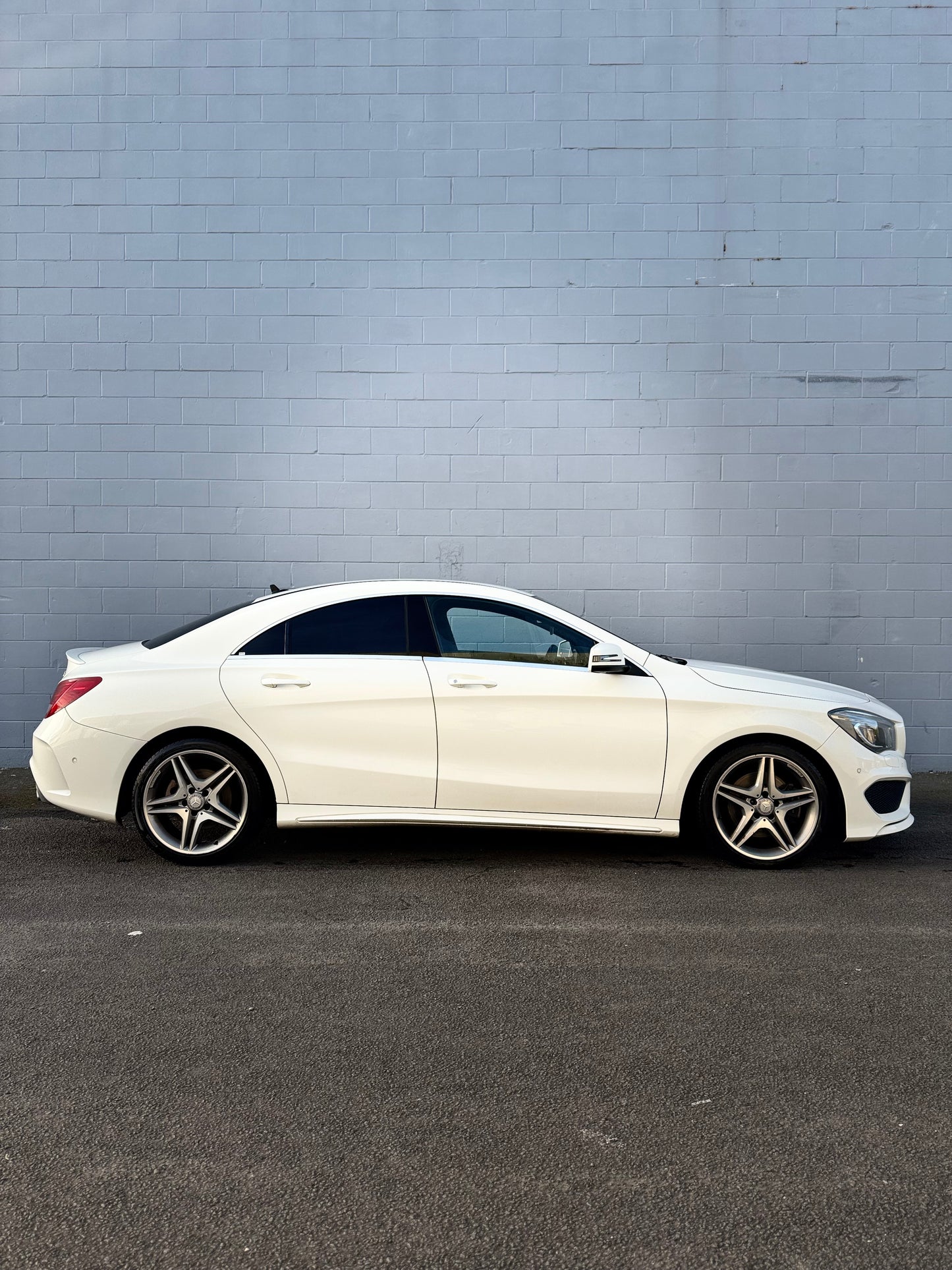Mercedes Benz CLA250 - 2L turbo!