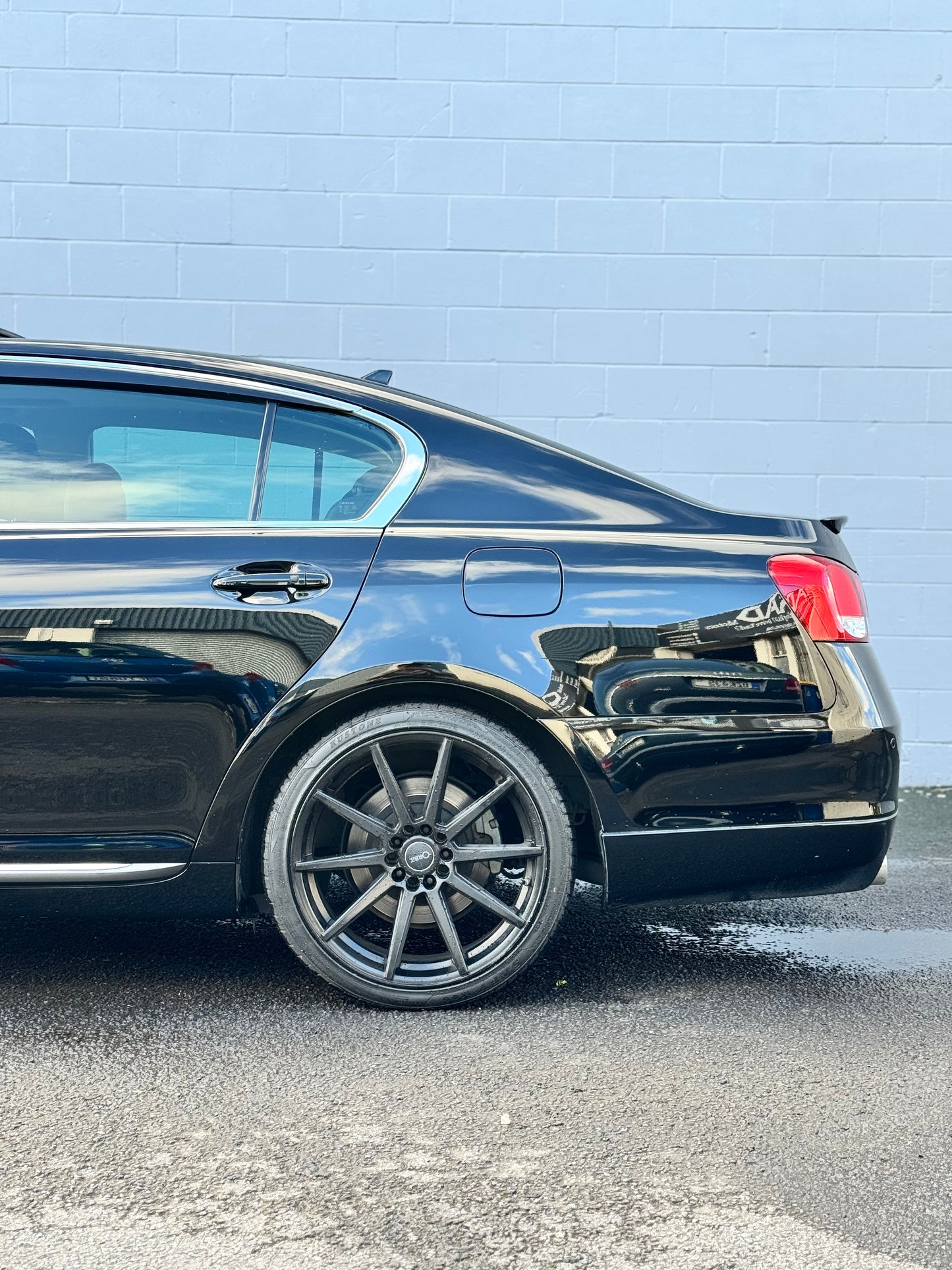 Lexus GS350 - Black On Black