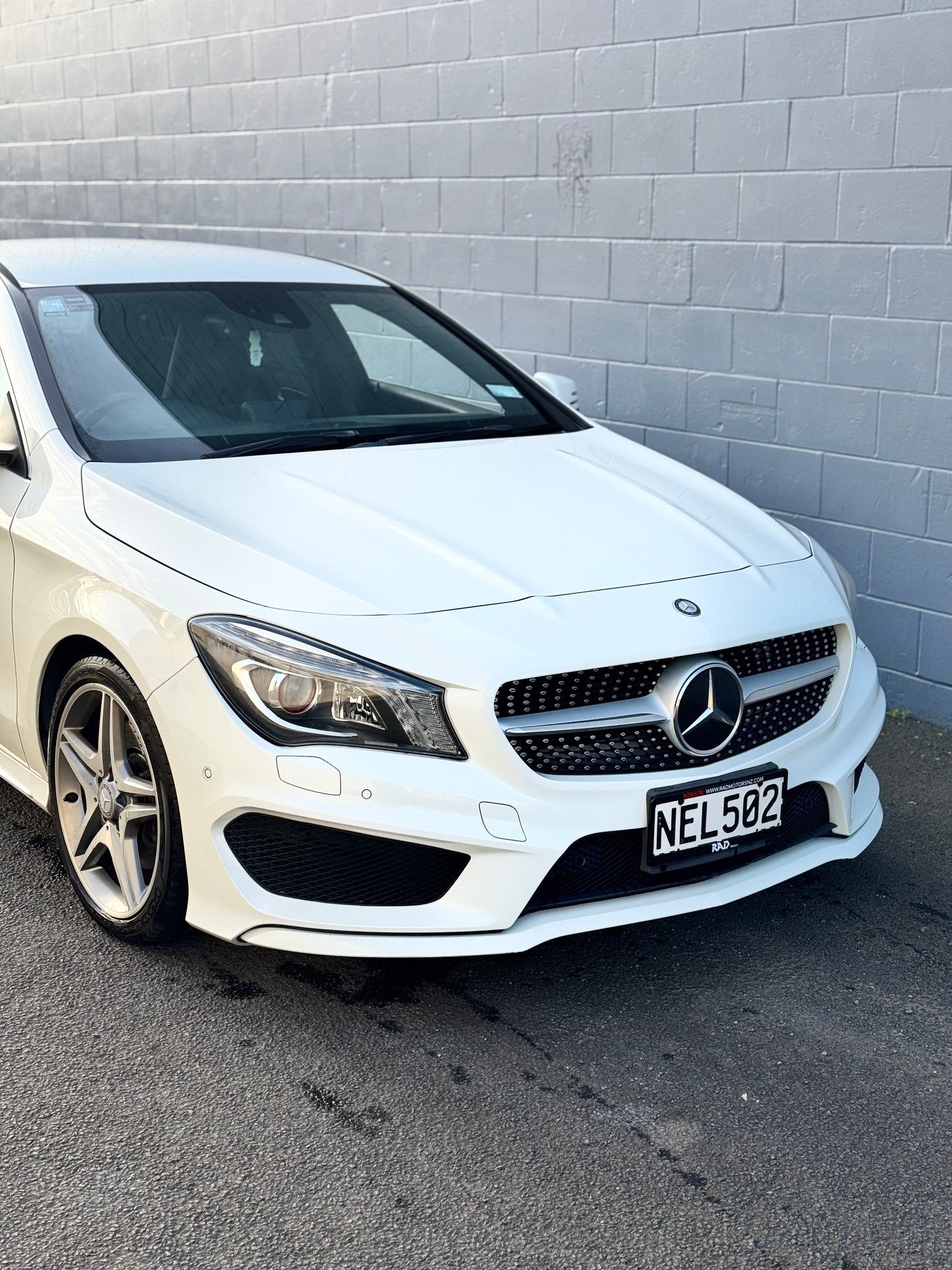 Mercedes Benz CLA250 - 2L turbo!