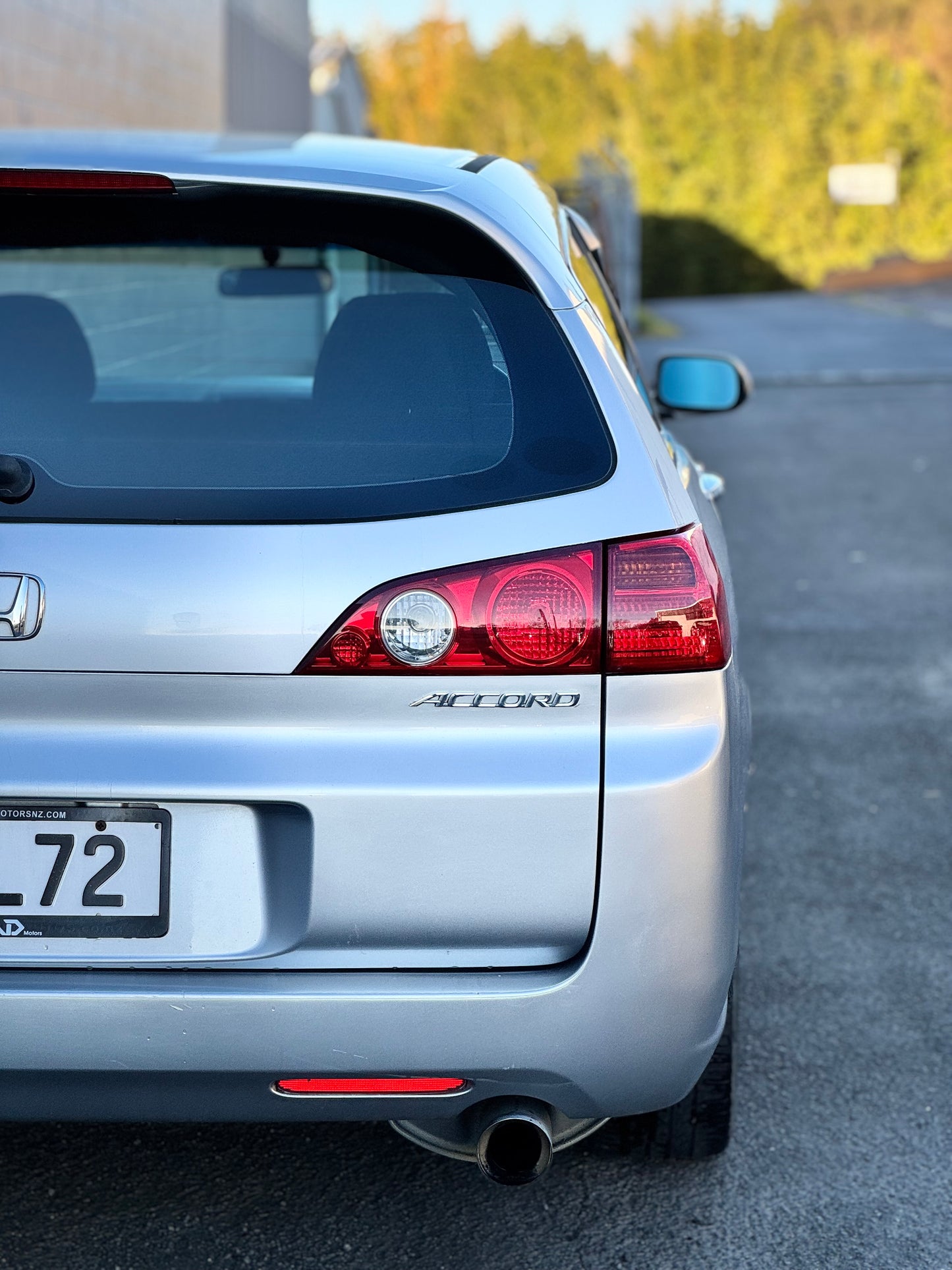 Honda Accord - Station Wagon!
