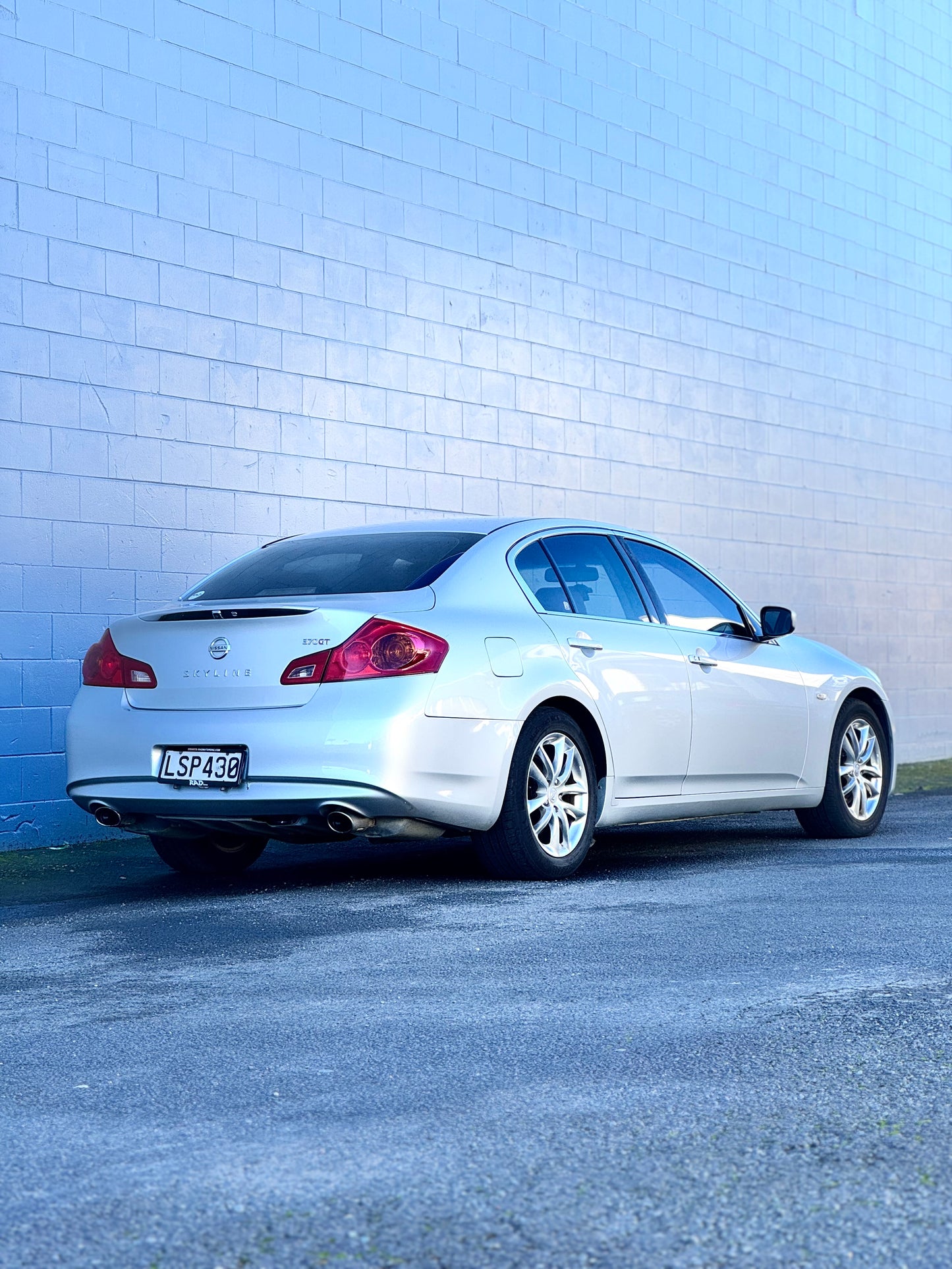 Nissan Skyline - 370GT Type P!