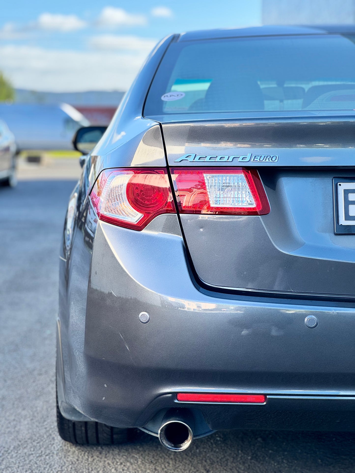 Honda Accord - Nz new!