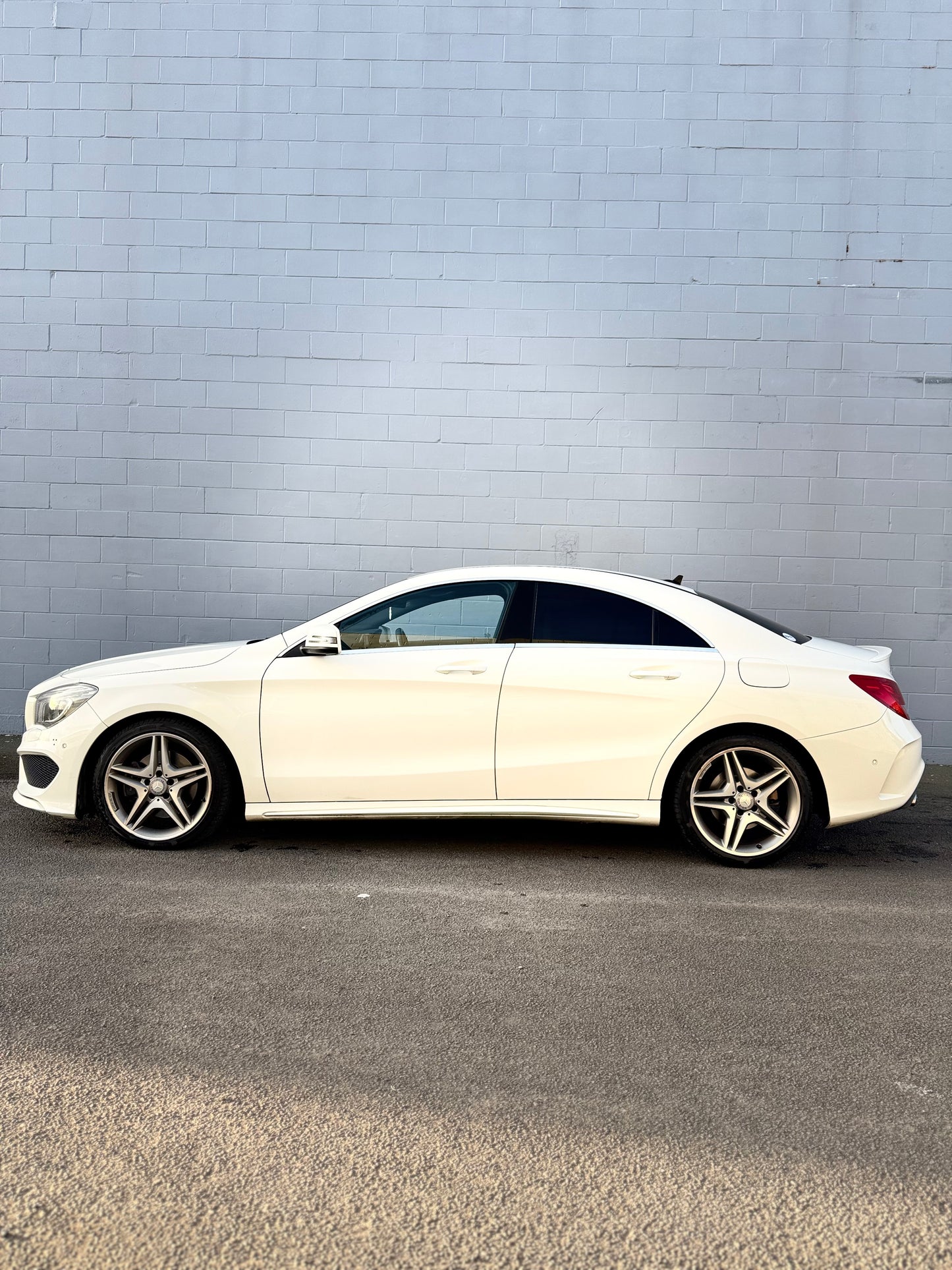 Mercedes Benz CLA250 - 2L turbo!