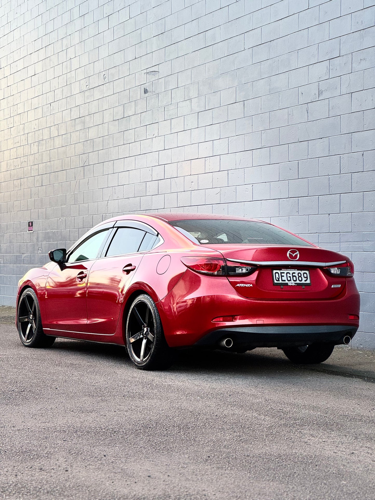 Mazda Atenza - 25Z!