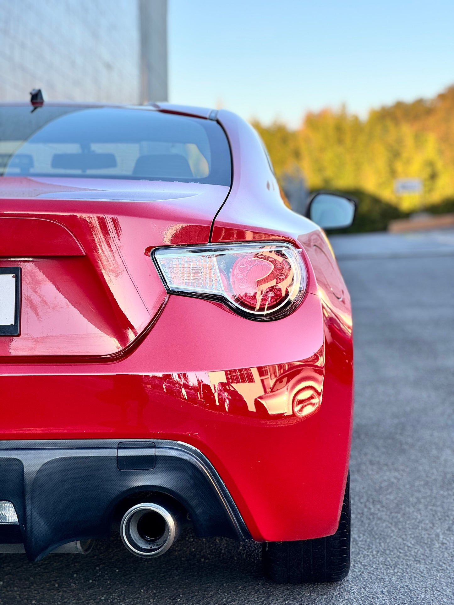 Toyota 86 - Stunning colour!