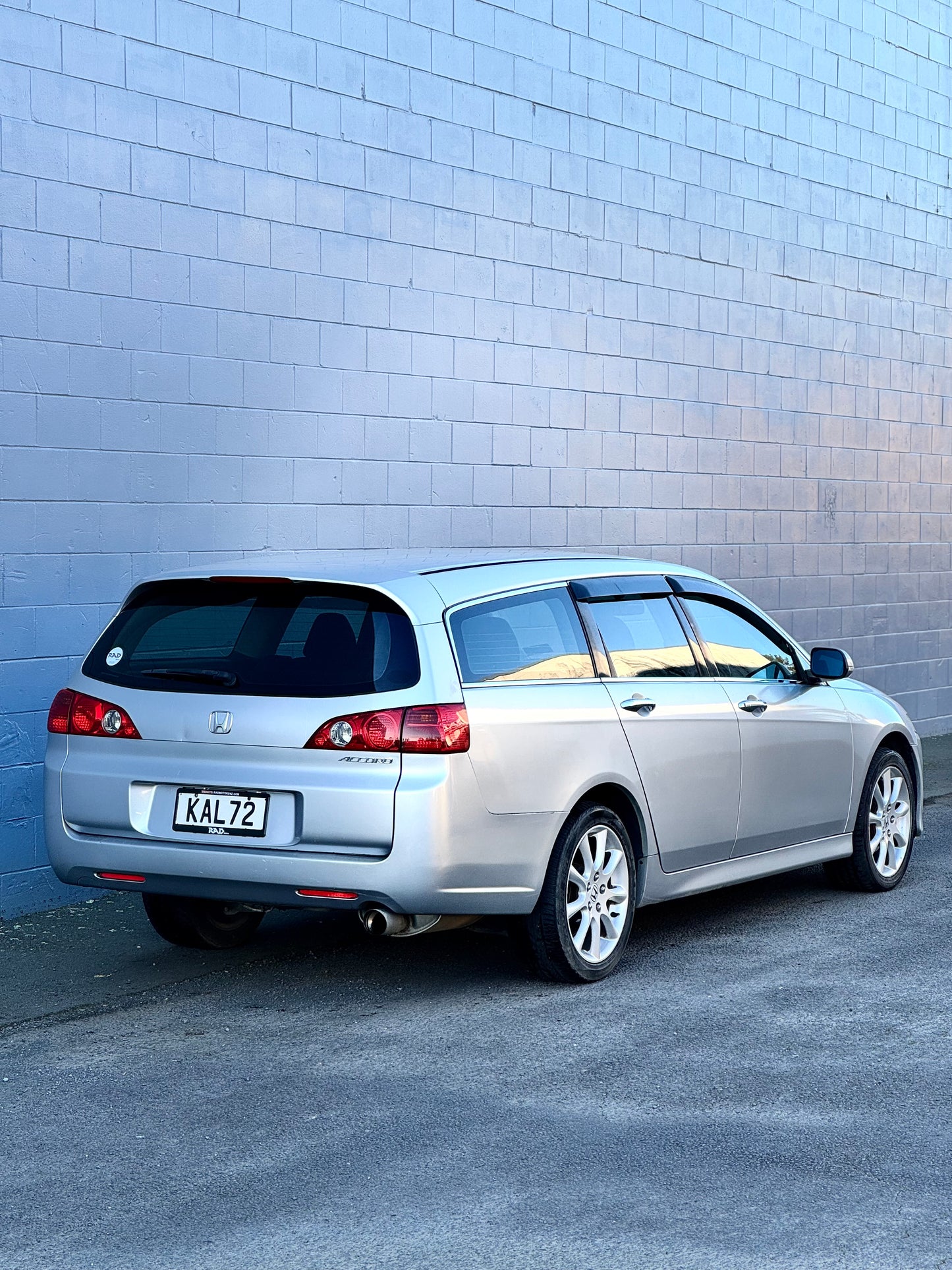 Honda Accord - Station Wagon!