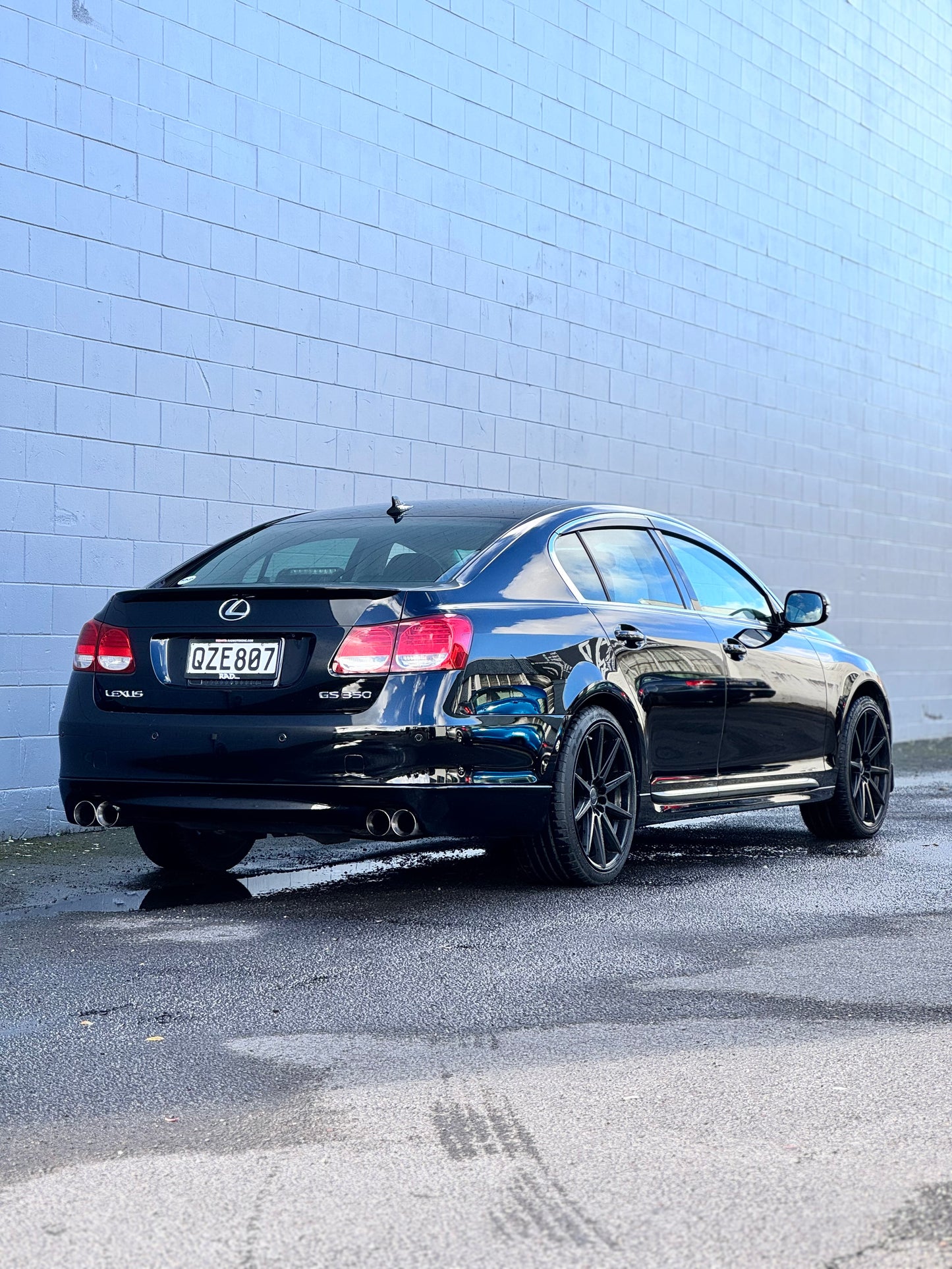 Lexus GS350 - Black On Black