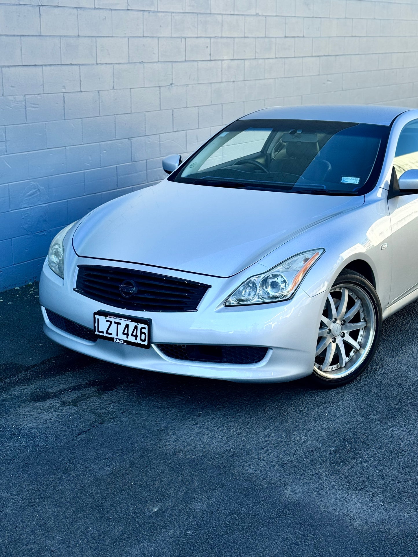 Nissan Skyline 370Gt!
