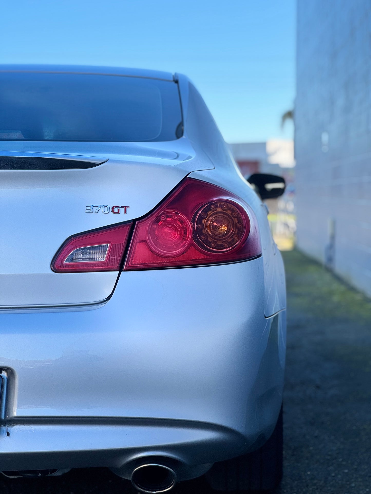Nissan Skyline - 370GT Type P!