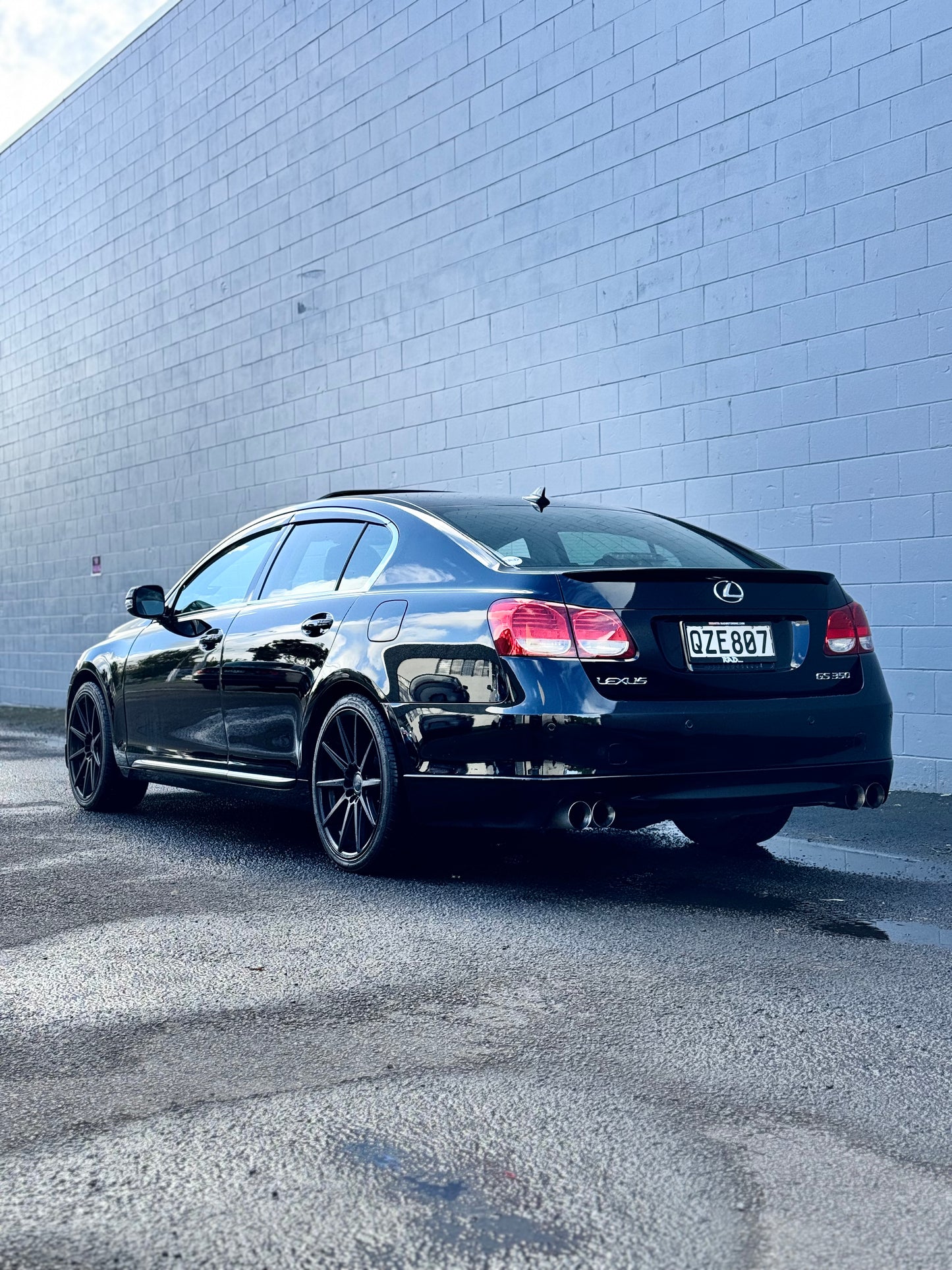 Lexus GS350 - Black On Black
