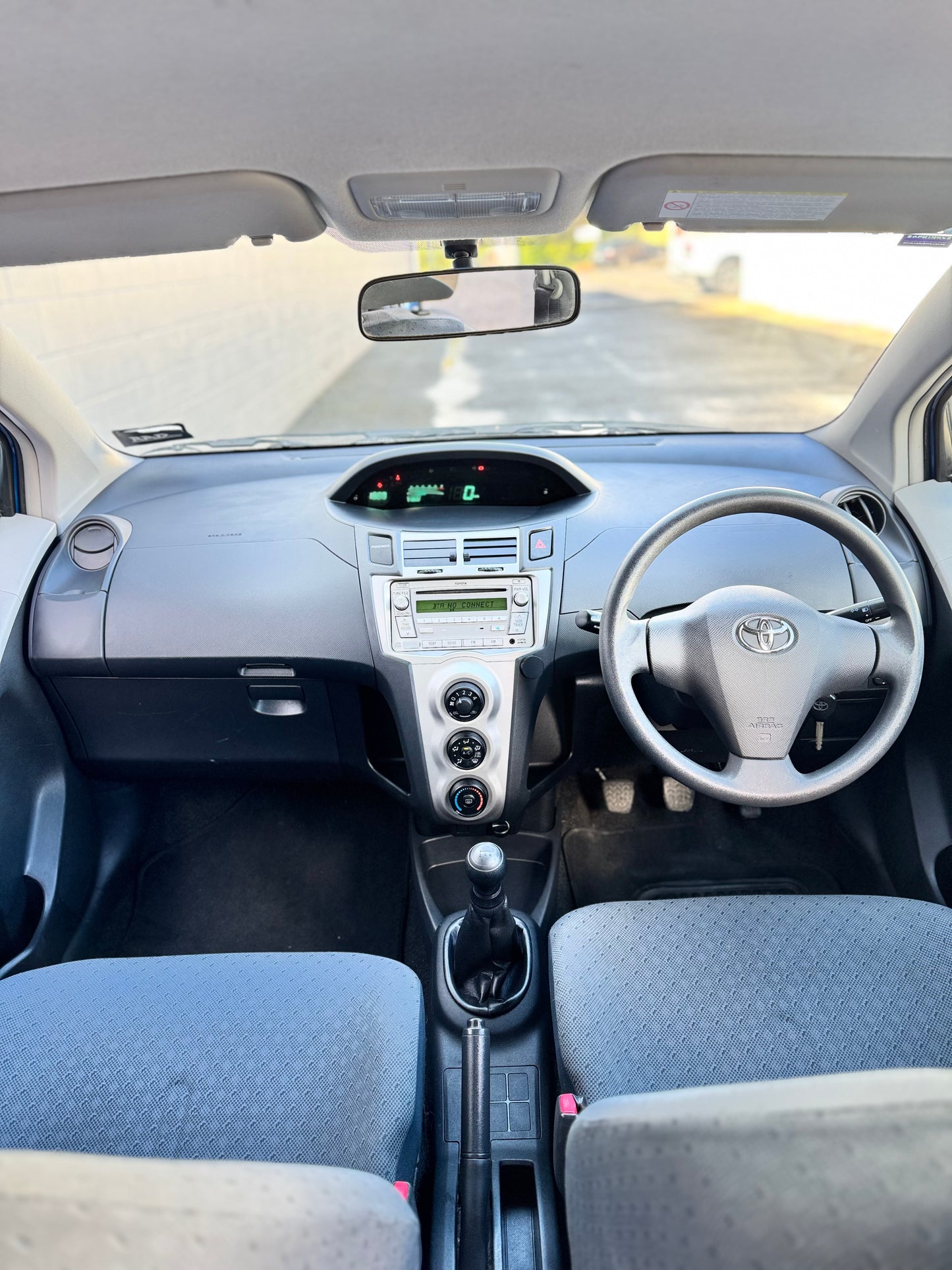Toyota Yaris - Low kms & Manual