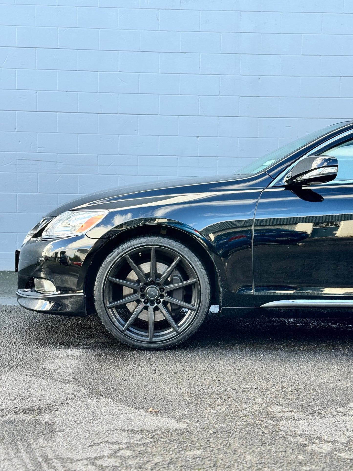 Lexus GS350 - Black On Black