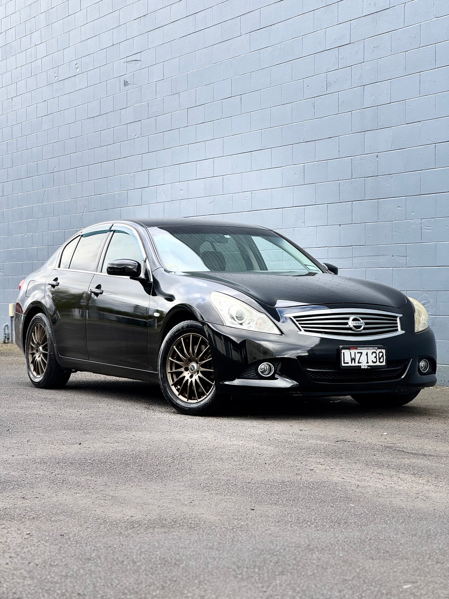 Nissan Skyline - Facelift!