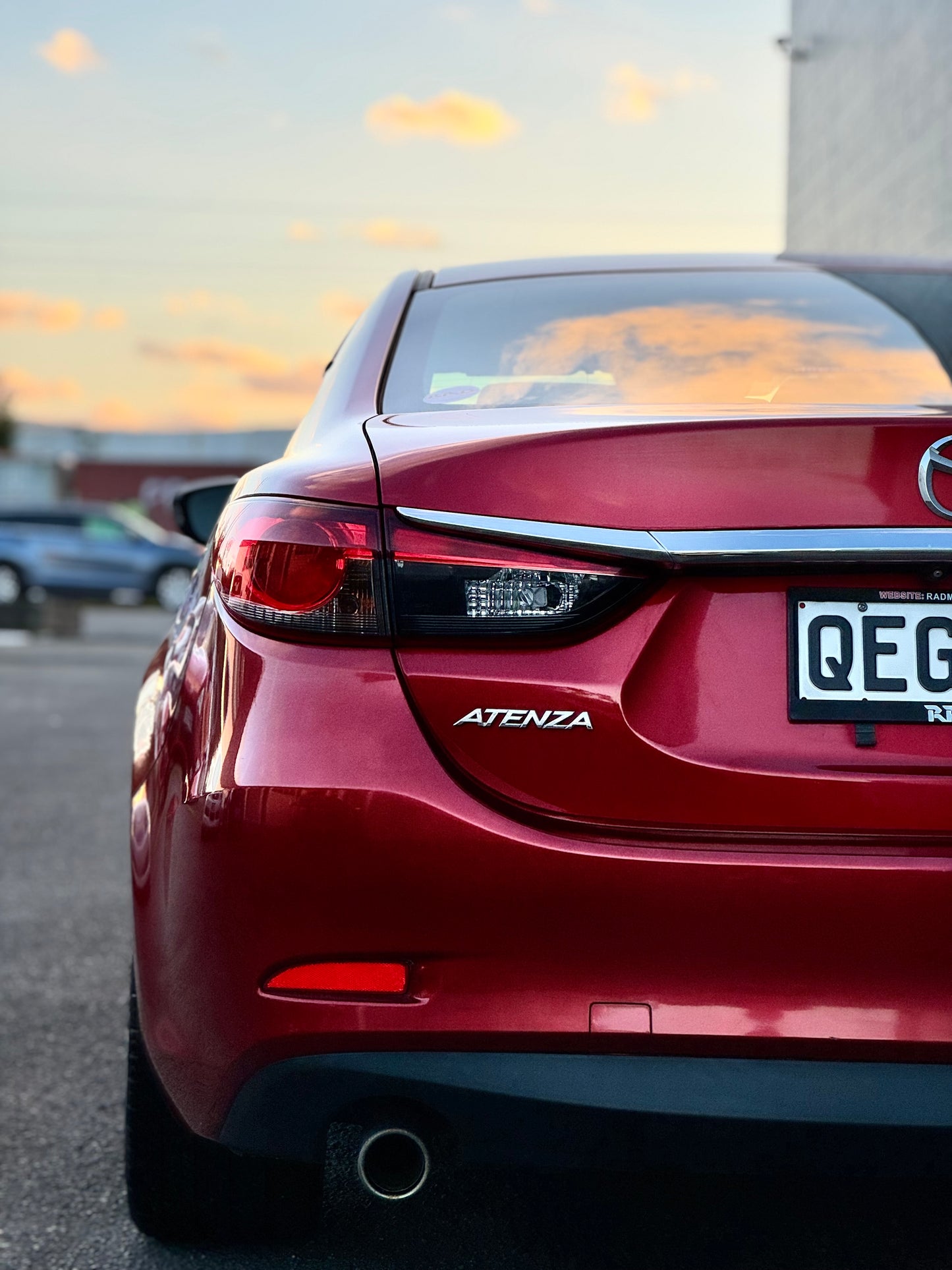 Mazda Atenza - 25Z!
