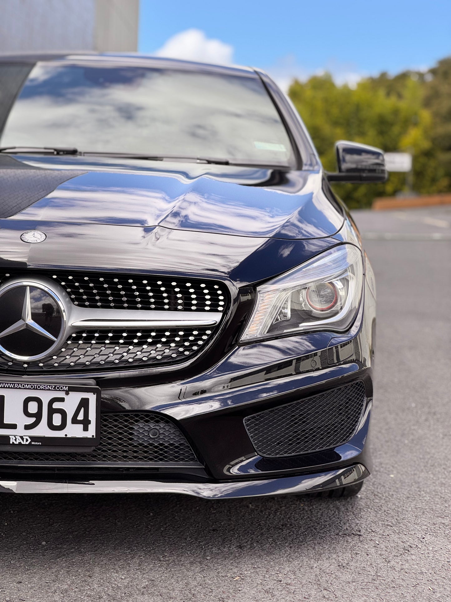 Mercedes Benz CLA250 - AMG!