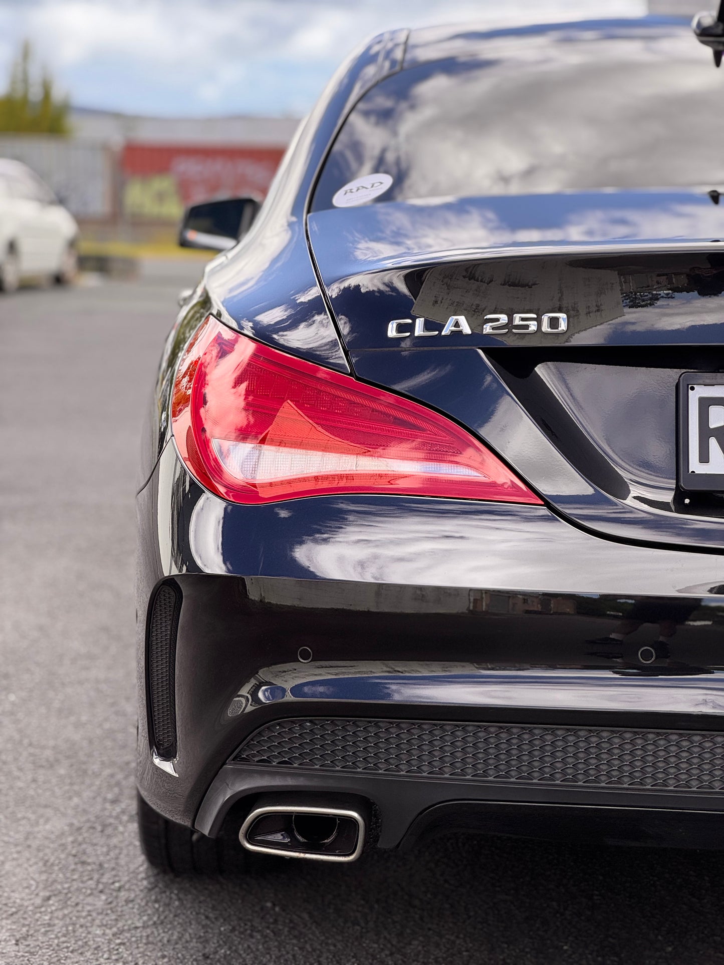 Mercedes Benz CLA250 - AMG!