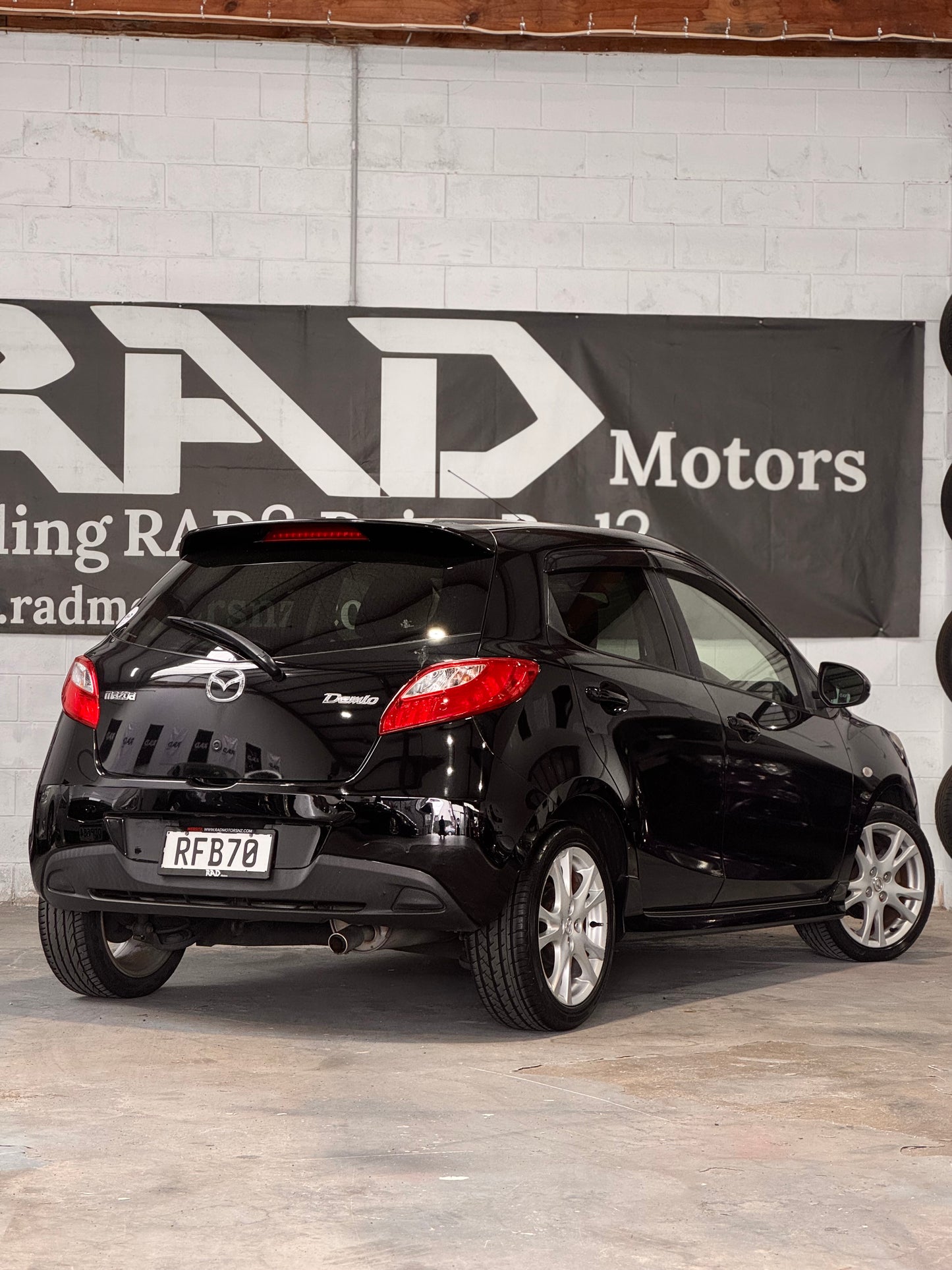 Mazda Demio - Sports!