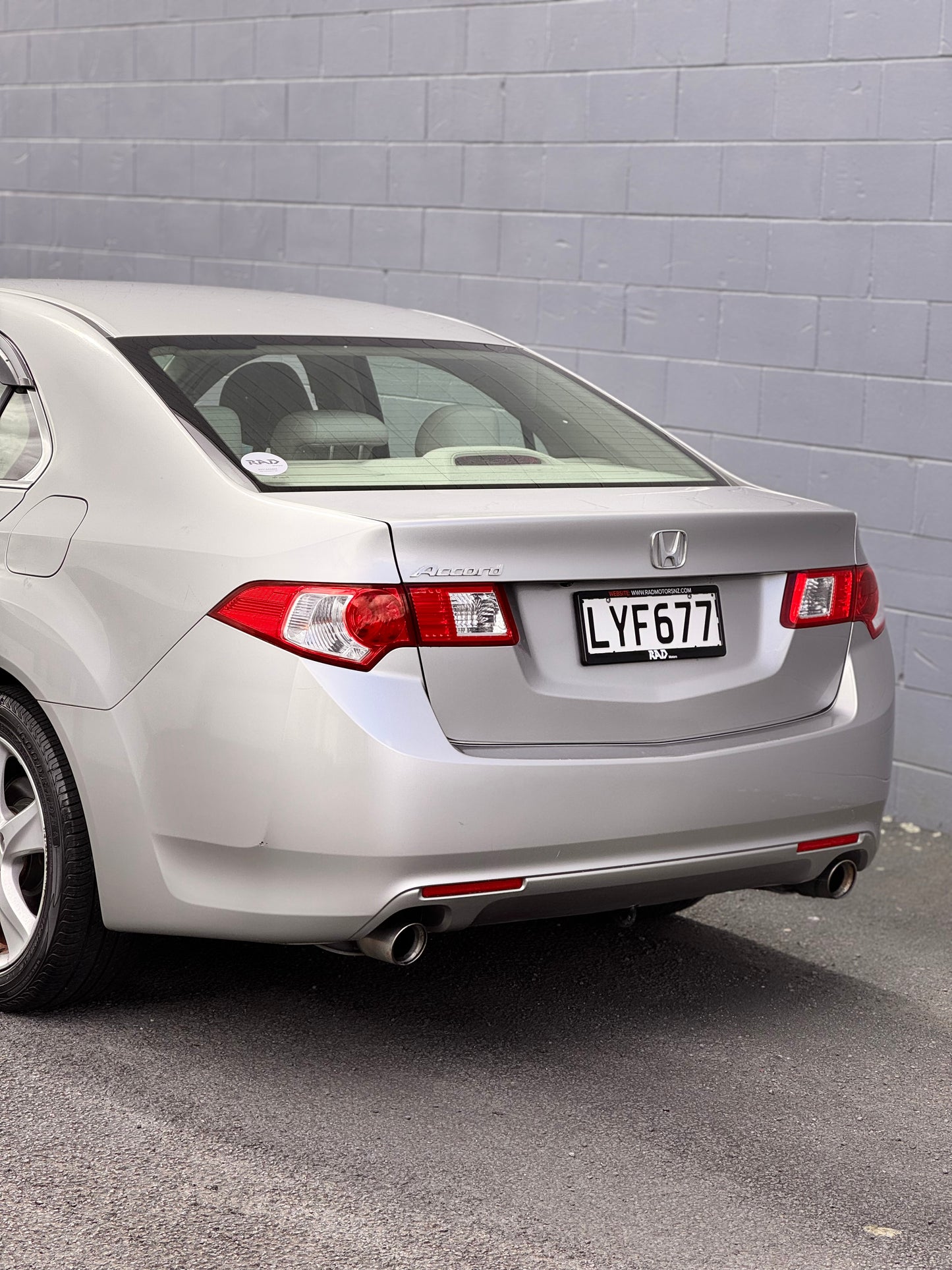 Honda Accord - Euro!