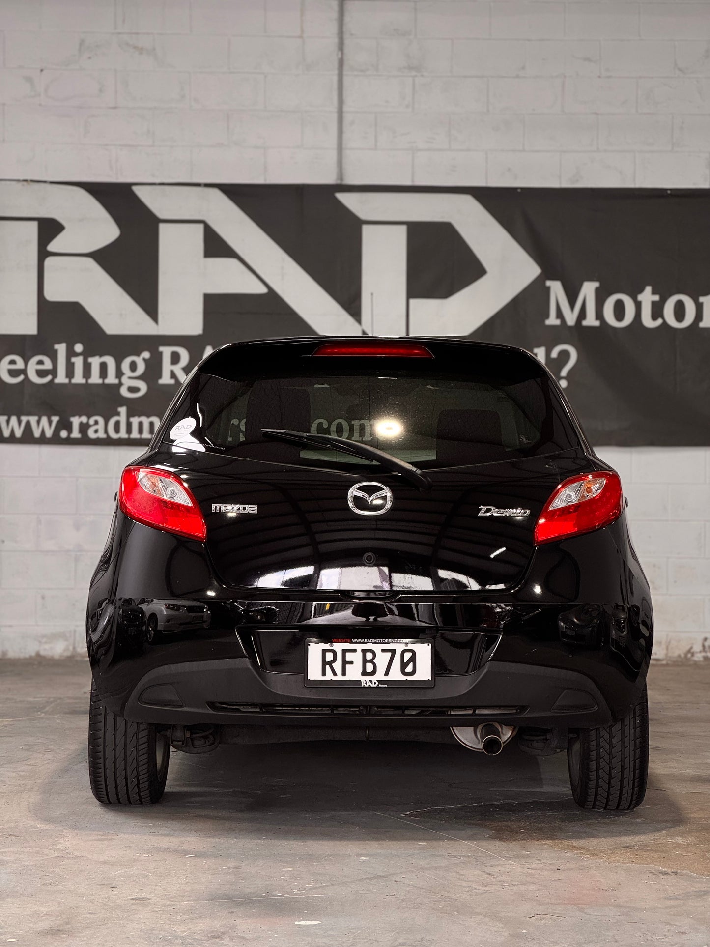 Mazda Demio - Sports!