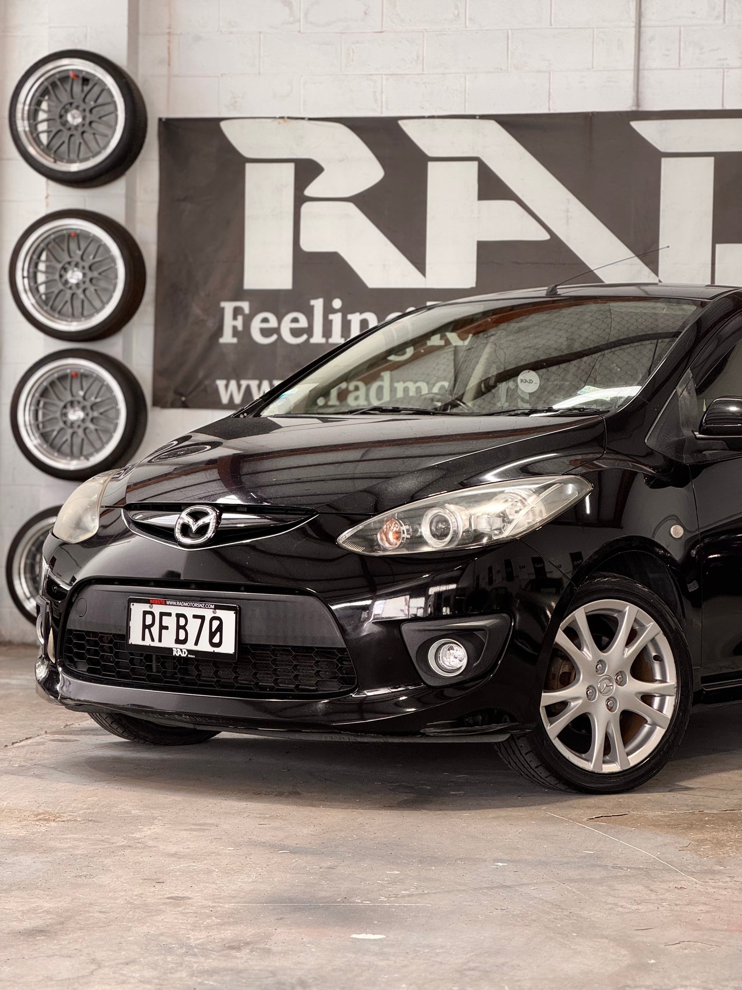 Mazda Demio - Sports!