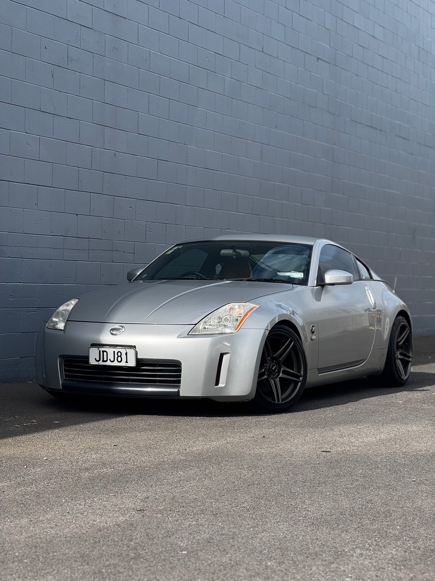 Nissan 350Z - Brembos!