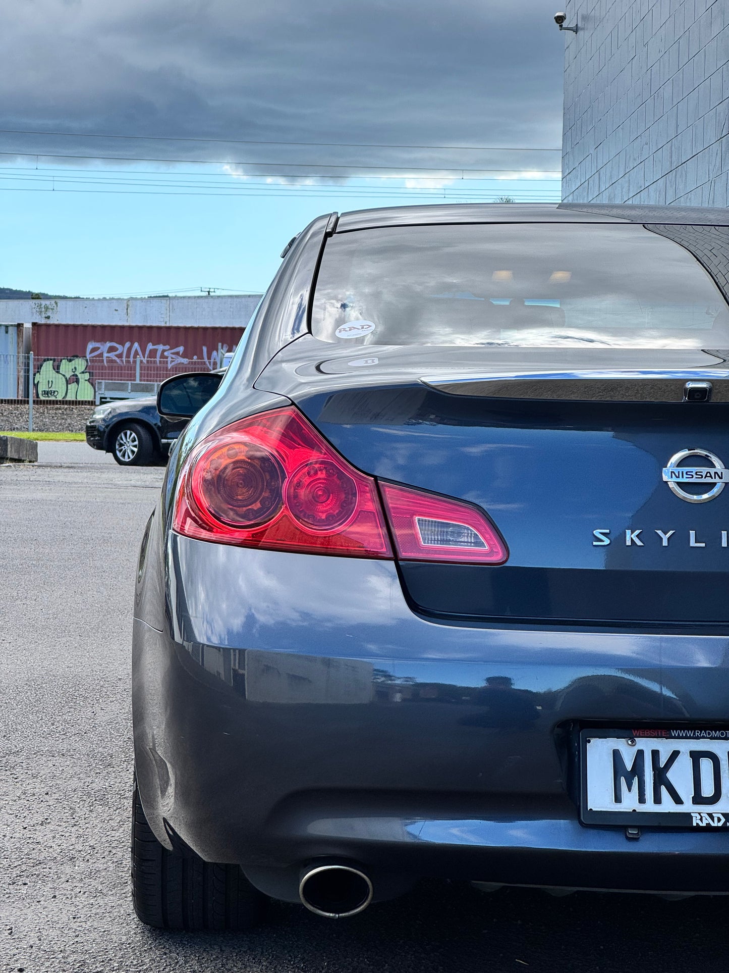 Nissan Skyline - 350GT Type SP!