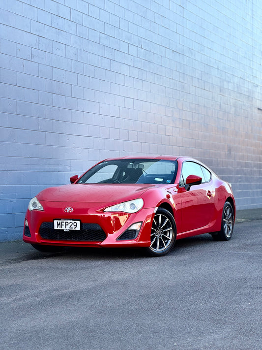 Toyota 86 - Stunning colour!